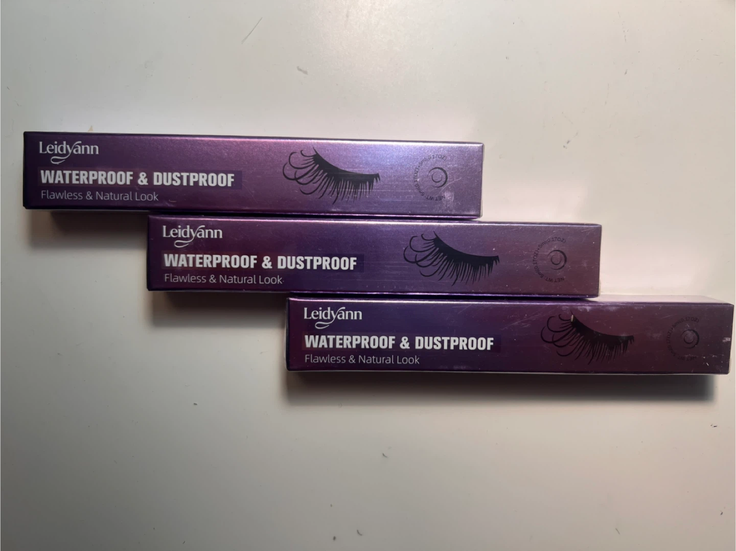 Leidyann Waterproof & Dustproof Mascara (3 Pack) - photo 2