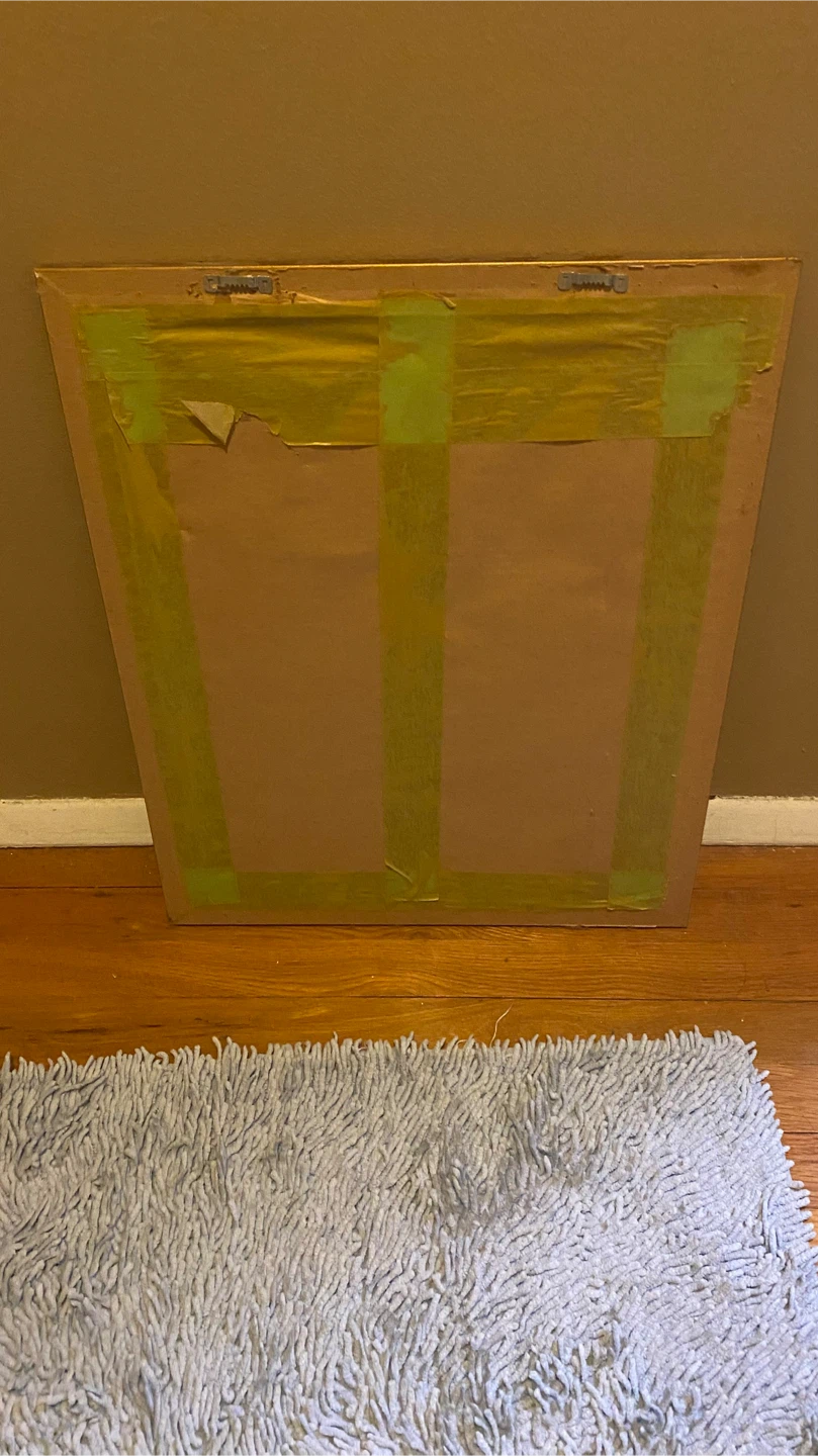 Gold Framed Mirror - photo 2