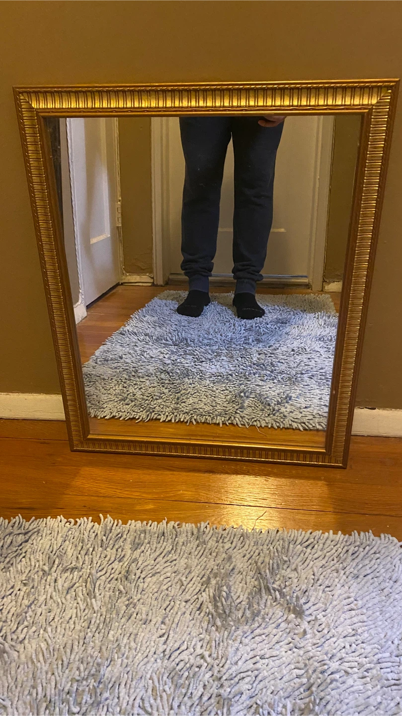 Gold Framed Mirror