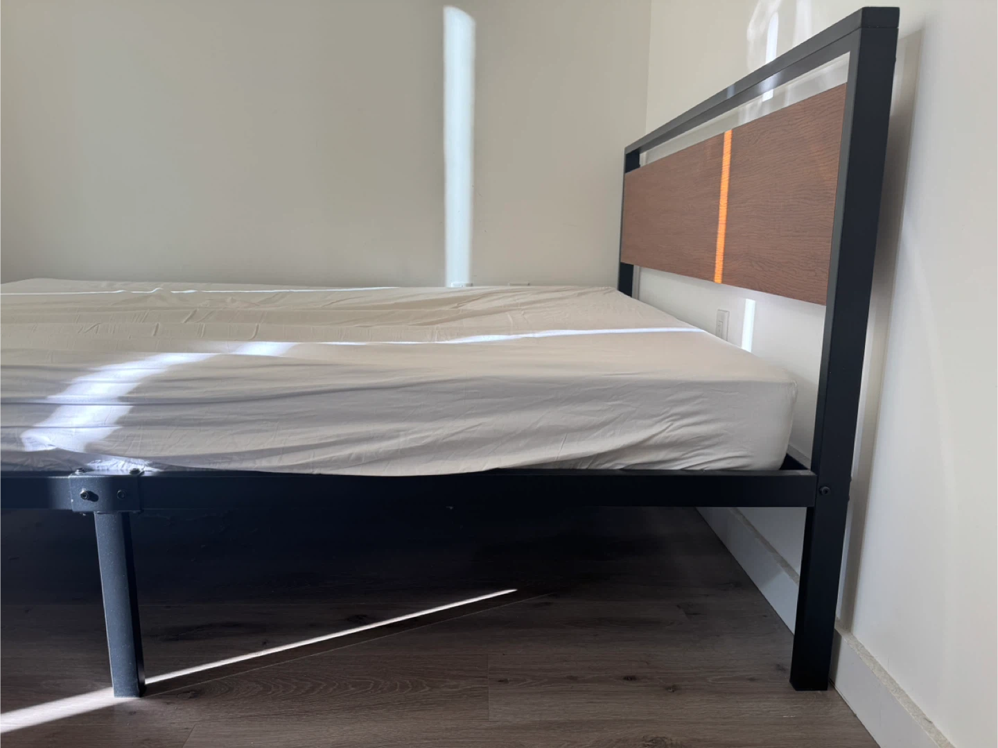 Queen Bed Frame + Mattress - photo 4