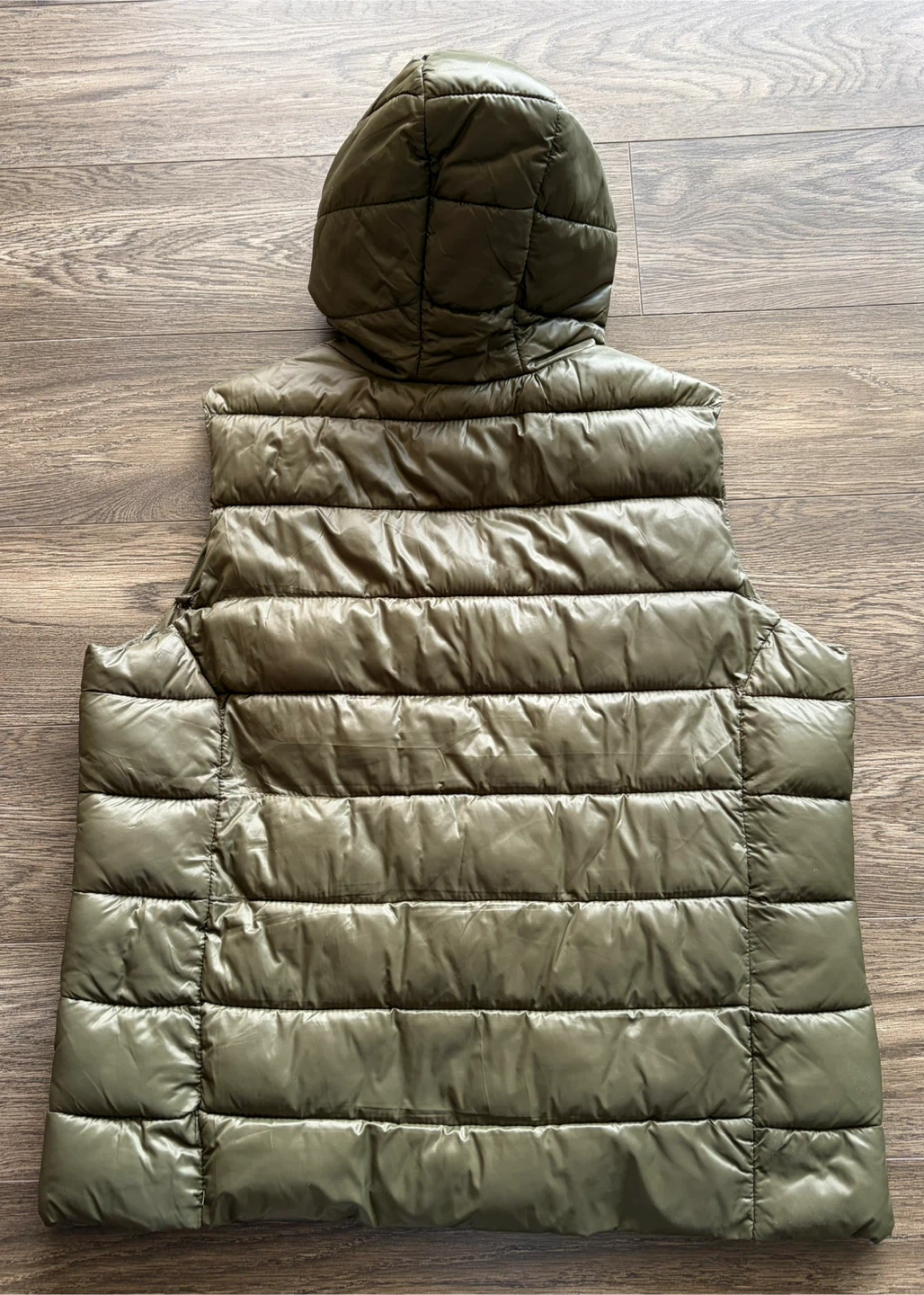 George. Puffer Vest XL/TG -dark olive green - photo 2