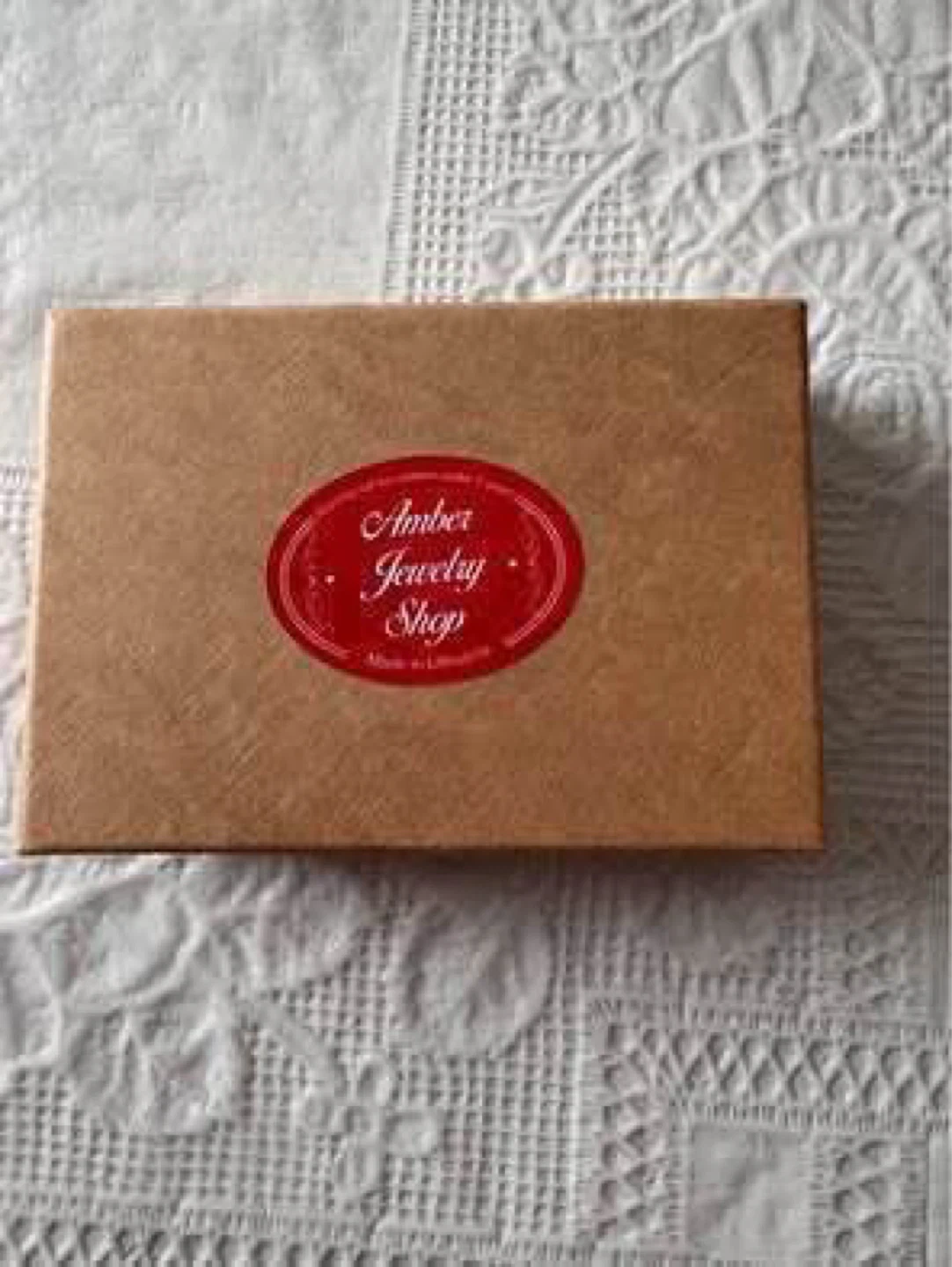 Amber earrings (New) (Authentic) - photo 5