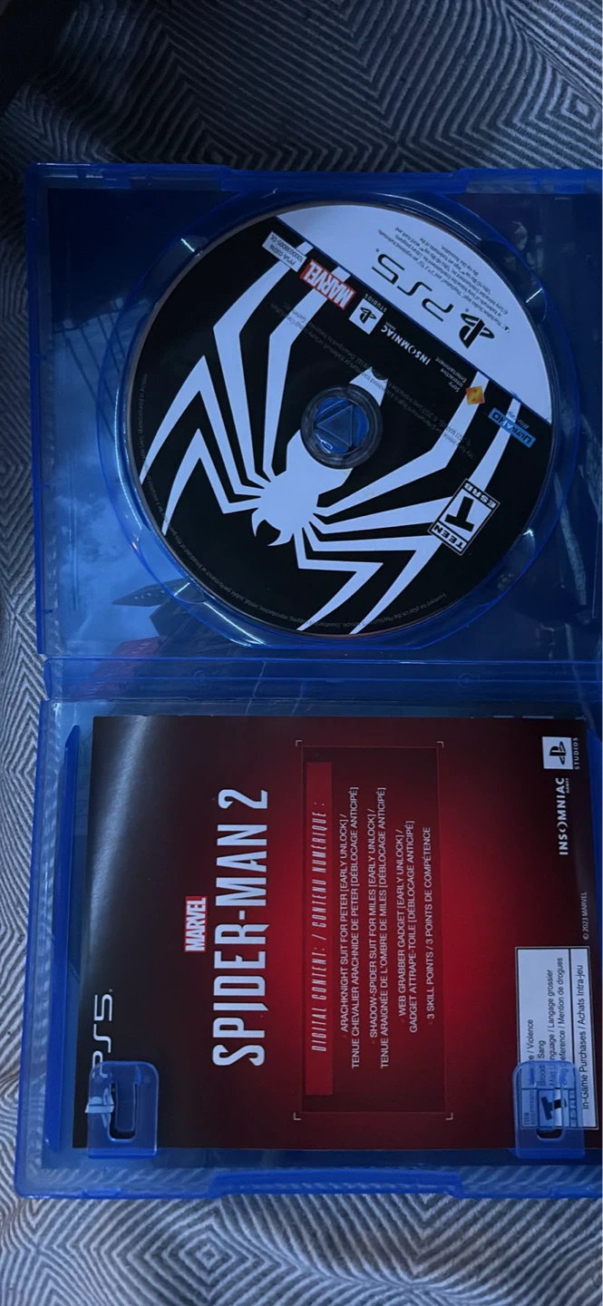 Marvel's Spider-Man 2 PS5 Launch Edition Video Game - photo 2
