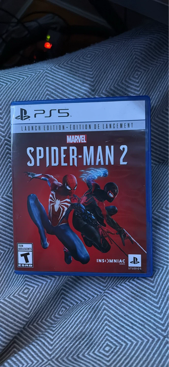 Marvel's Spider-Man 2 PS5 Launch Edition Video Game