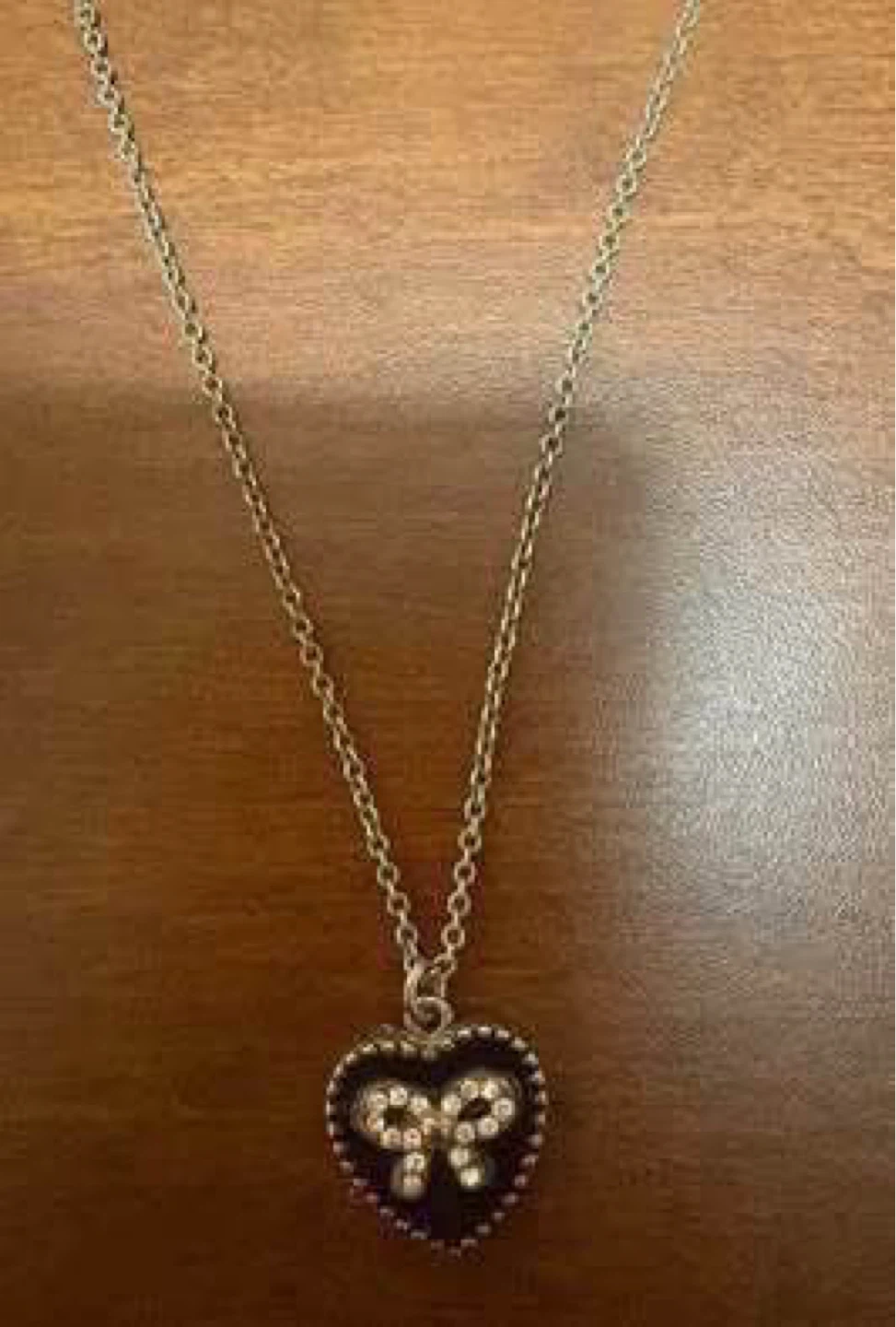 Heart necklace (New) (Giving away for FREE)