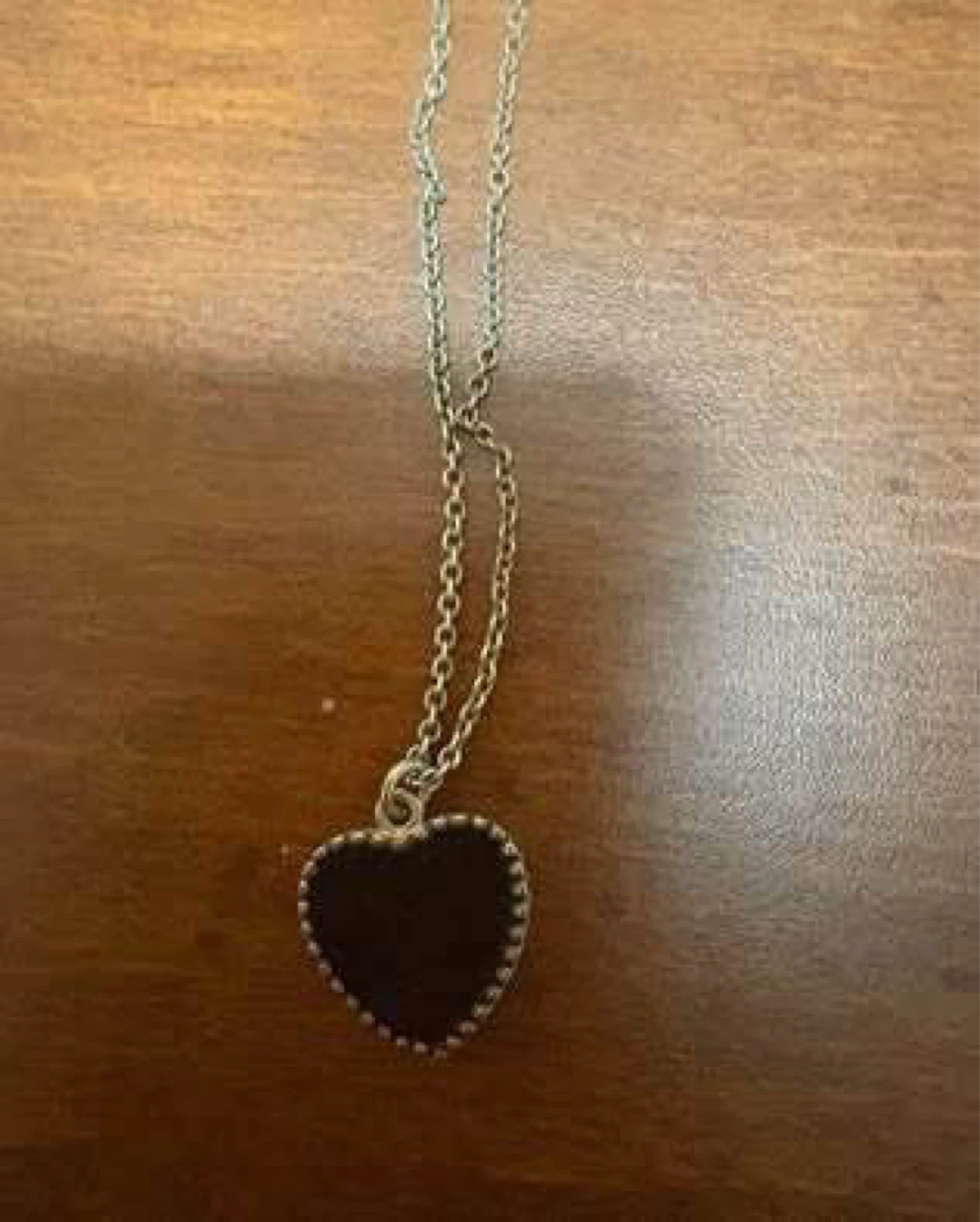 Heart necklace (New) (Giving away for FREE) - photo 2