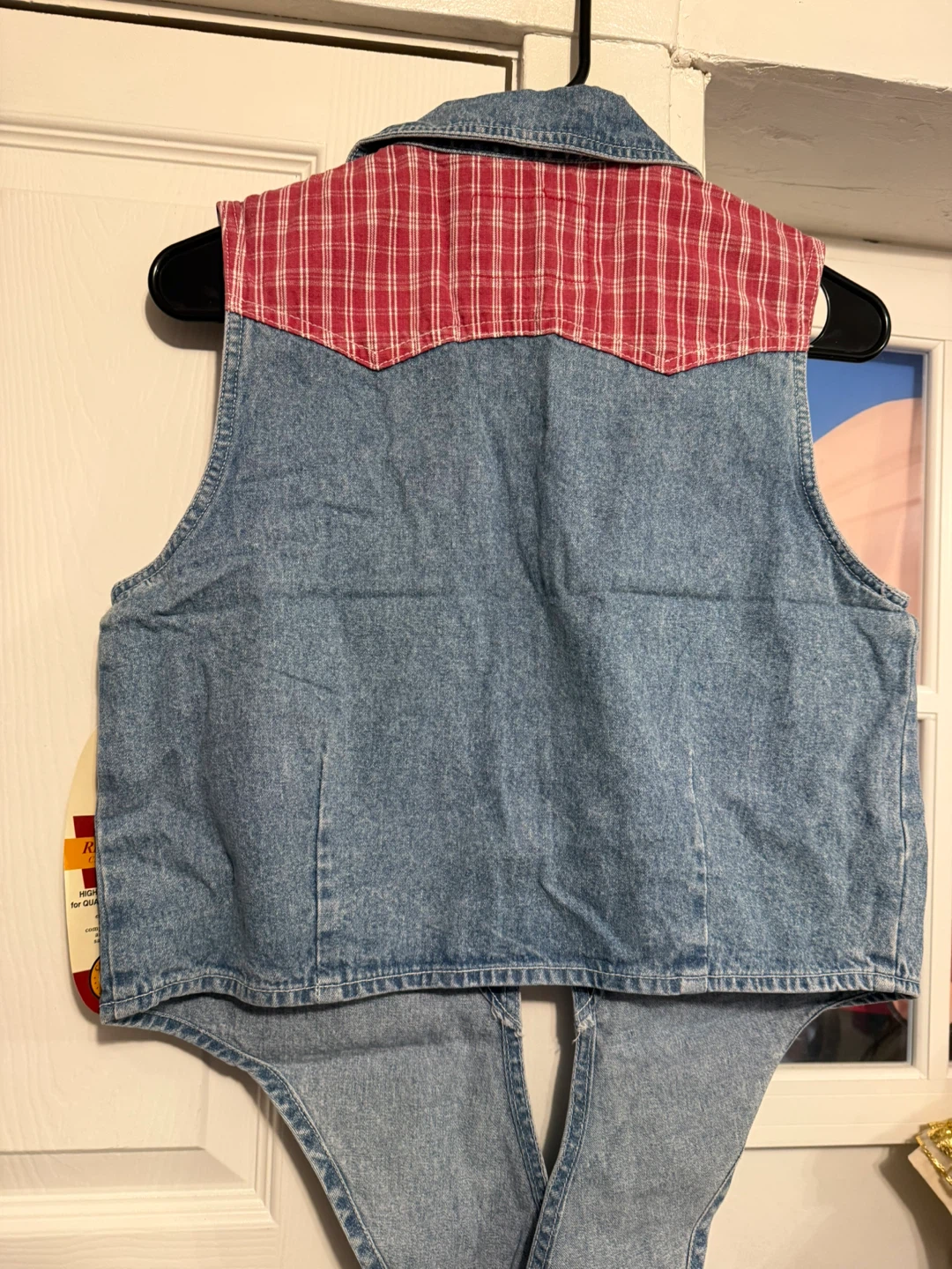 Revolt Certified Denim Vest - Size M - photo 2