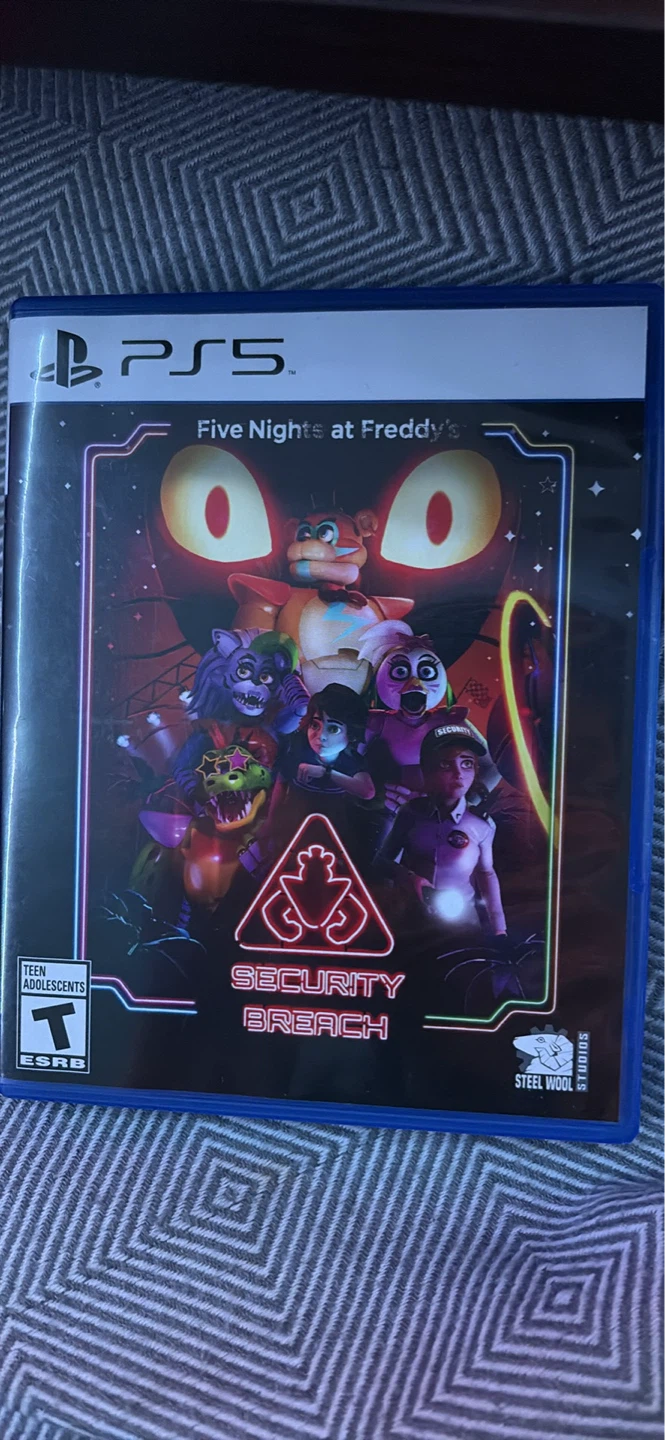 Five Nights at Freddy's: Security Breach PS5 Game