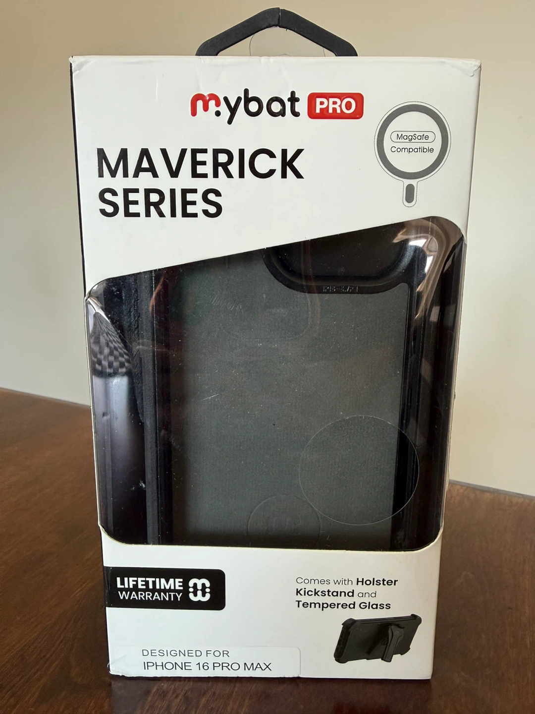mybat PRO Maverick Series Holster Case for iPhone 16 Pro Max
