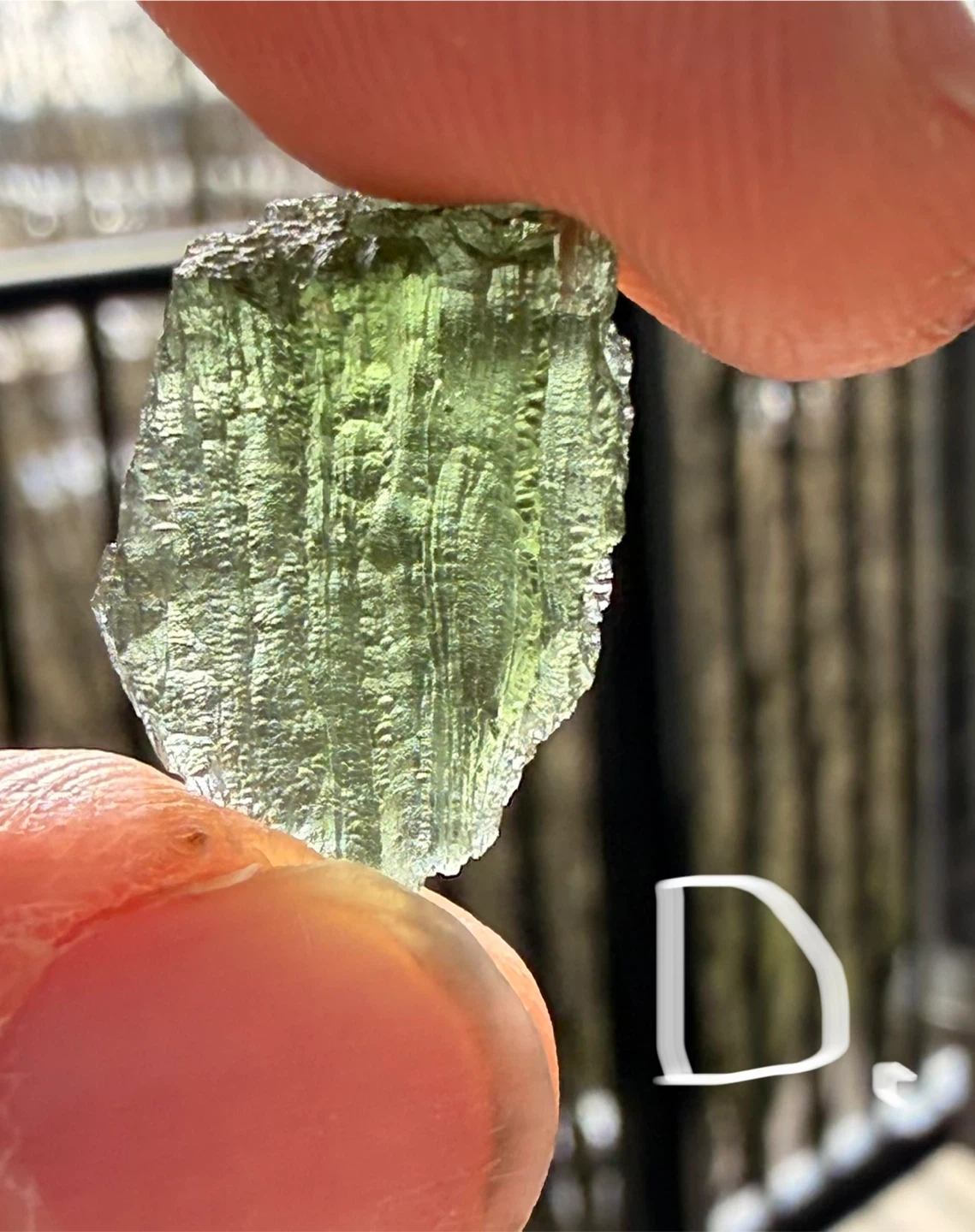 Moldavite Specimens - photo 5