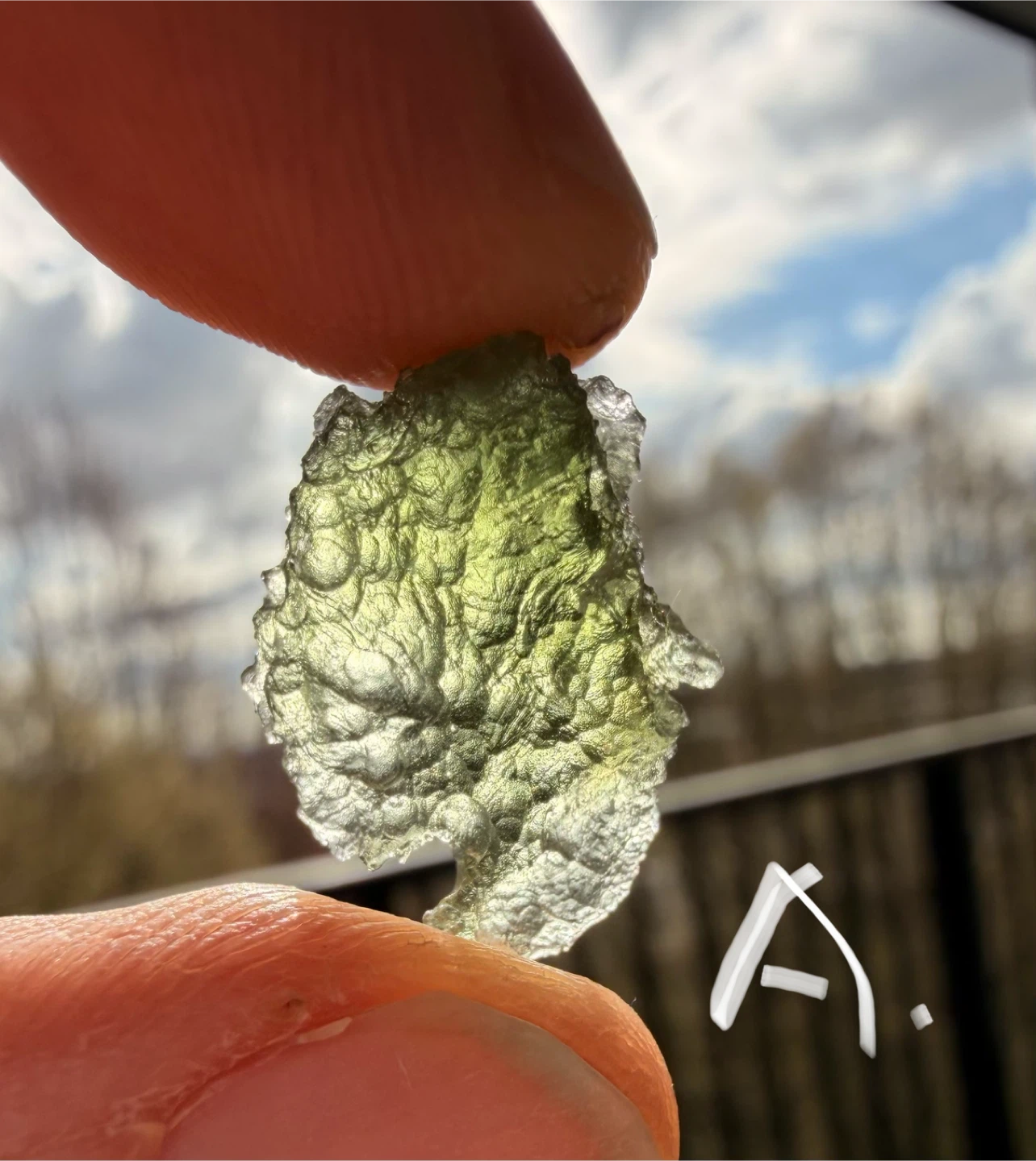 Moldavite Specimens - photo 2