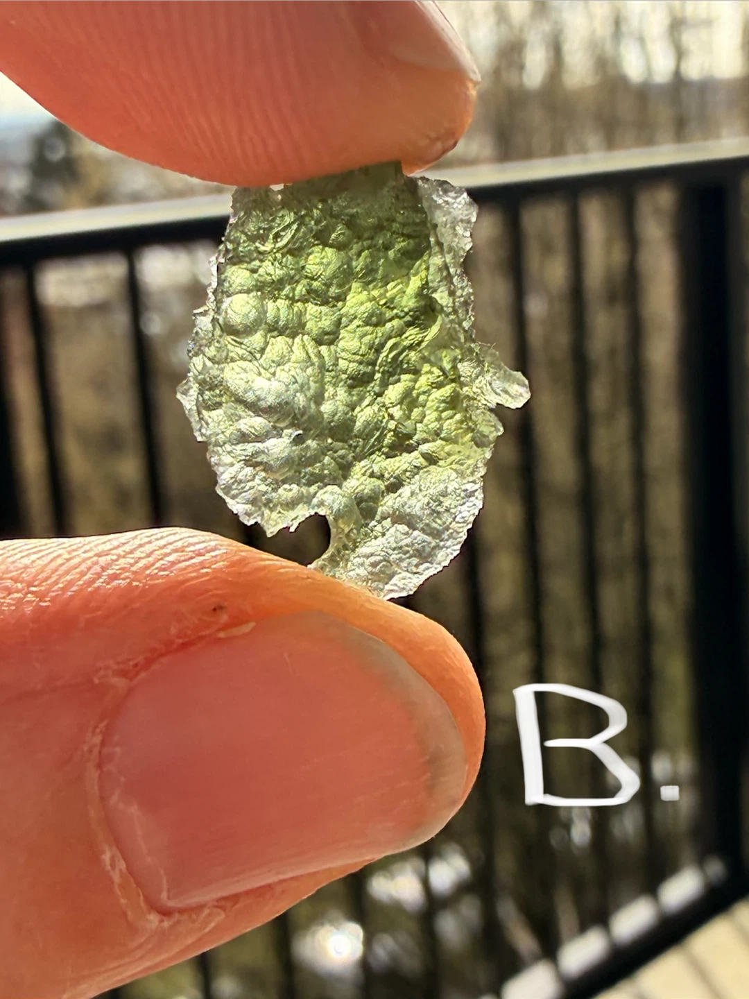 Moldavite Specimens - photo 3