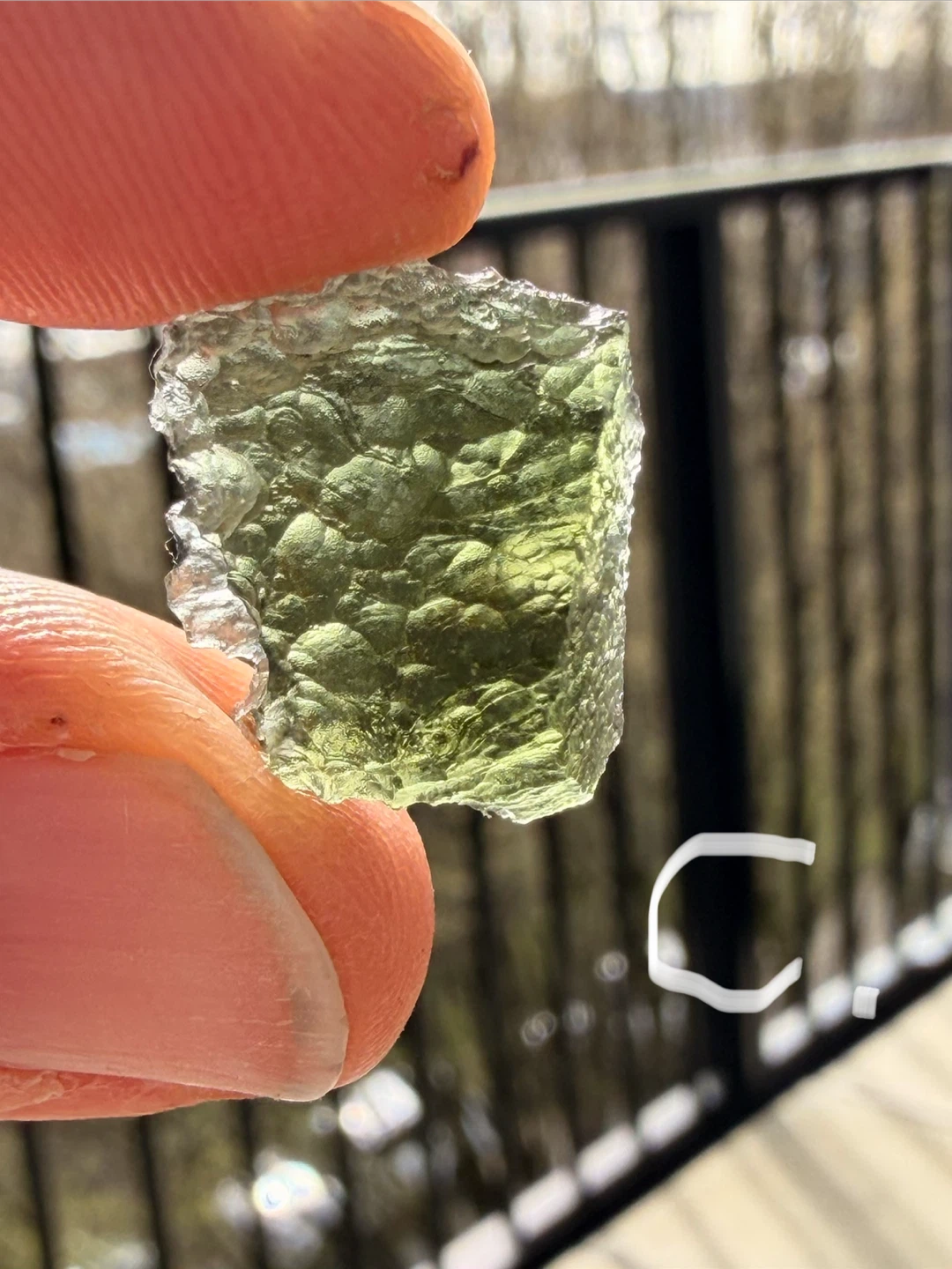 Moldavite Specimens - photo 4