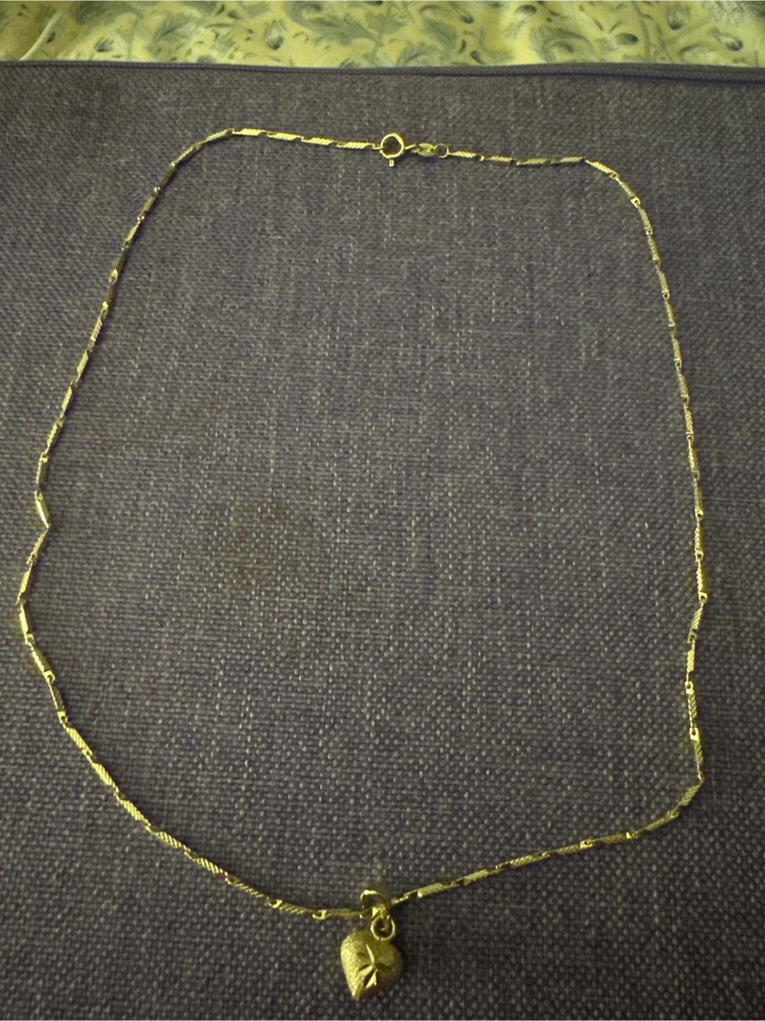 Xuping Jewelry 14k laminated Necklaces with Pendants - photo 2