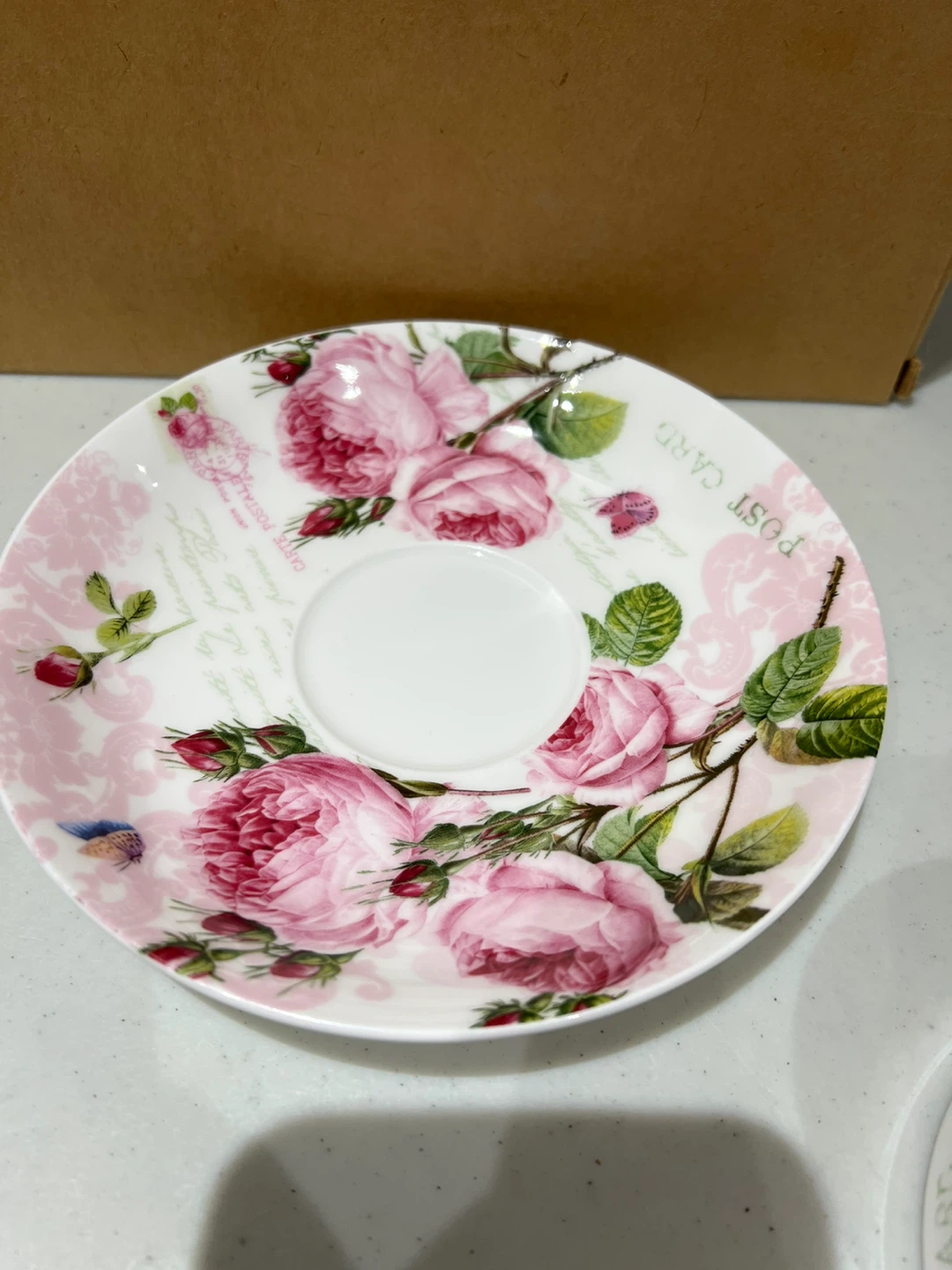 Easy Life Fine Bone China Tea Cup and Saucer Set - photo 3