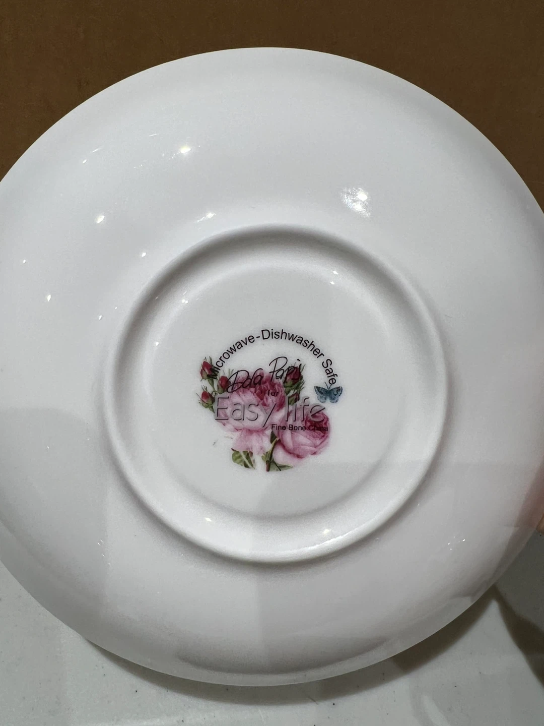 Easy Life Fine Bone China Tea Cup and Saucer Set - photo 4