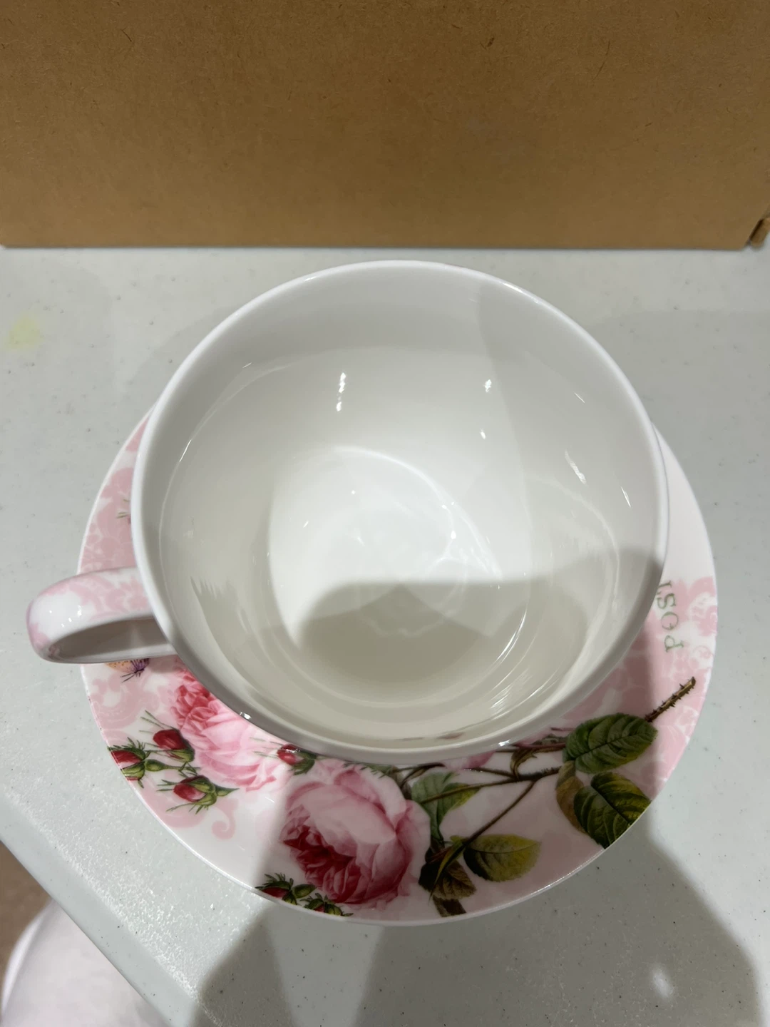 Easy Life Fine Bone China Tea Cup and Saucer Set - photo 2