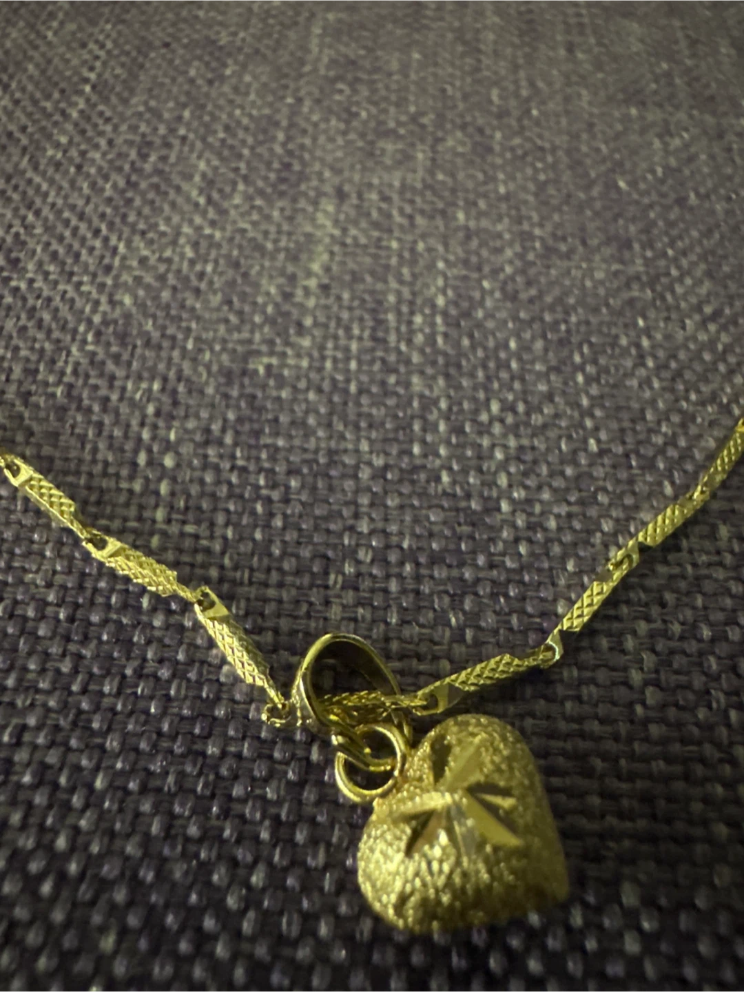 Xuping Jewelry 14k laminated Necklaces with Pendants