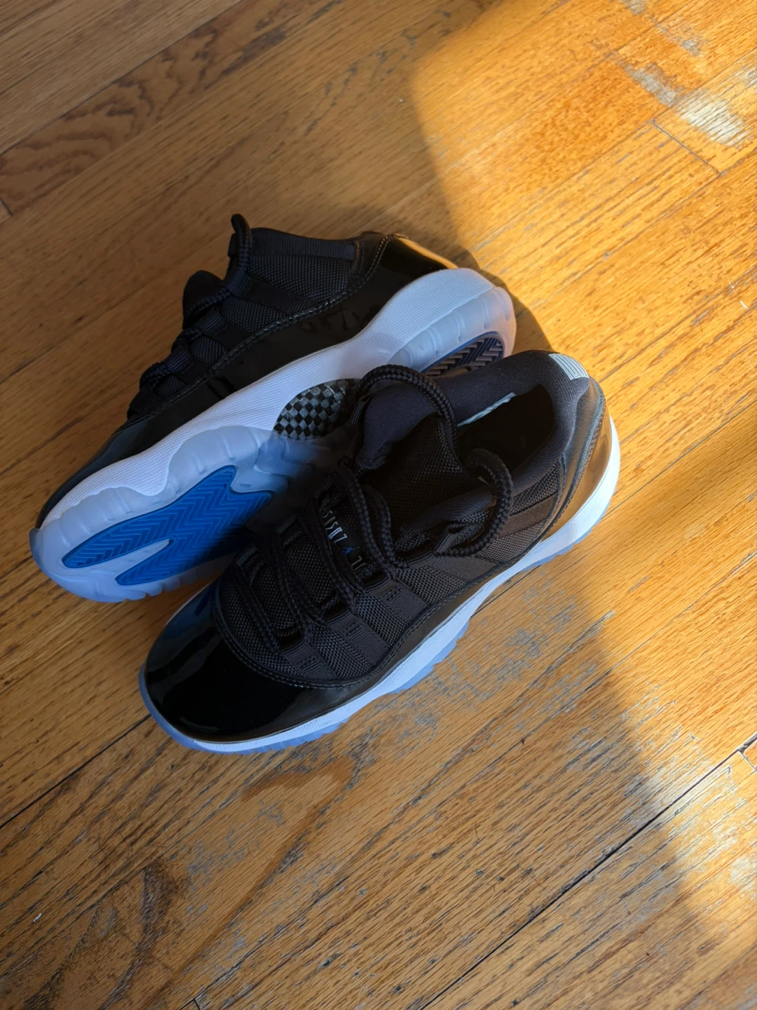 Air Jordan 11 Retro "Space Jam" Mens Basketball Shoes - photo 3