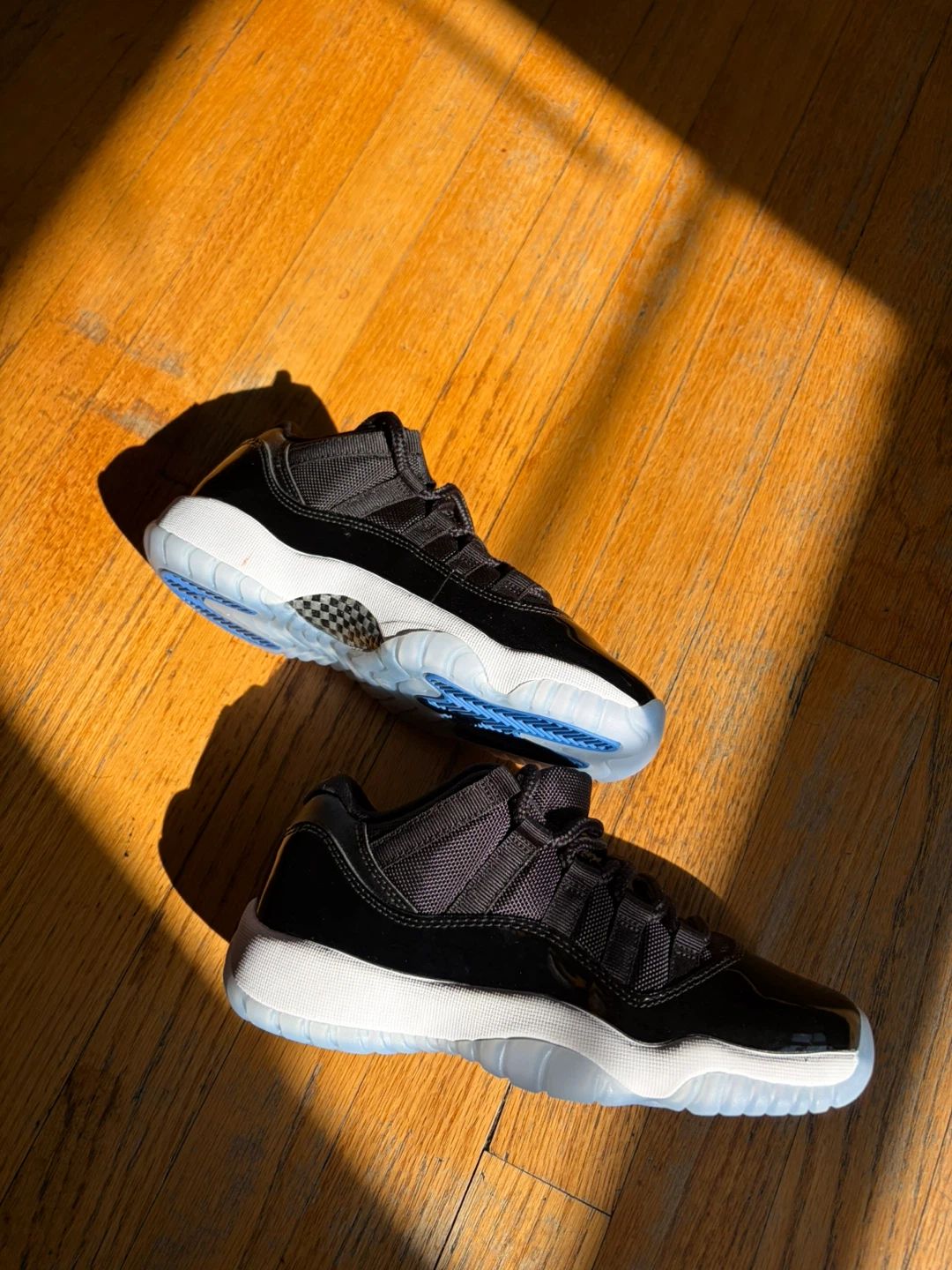 Air Jordan 11 Retro "Space Jam" Mens Basketball Shoes