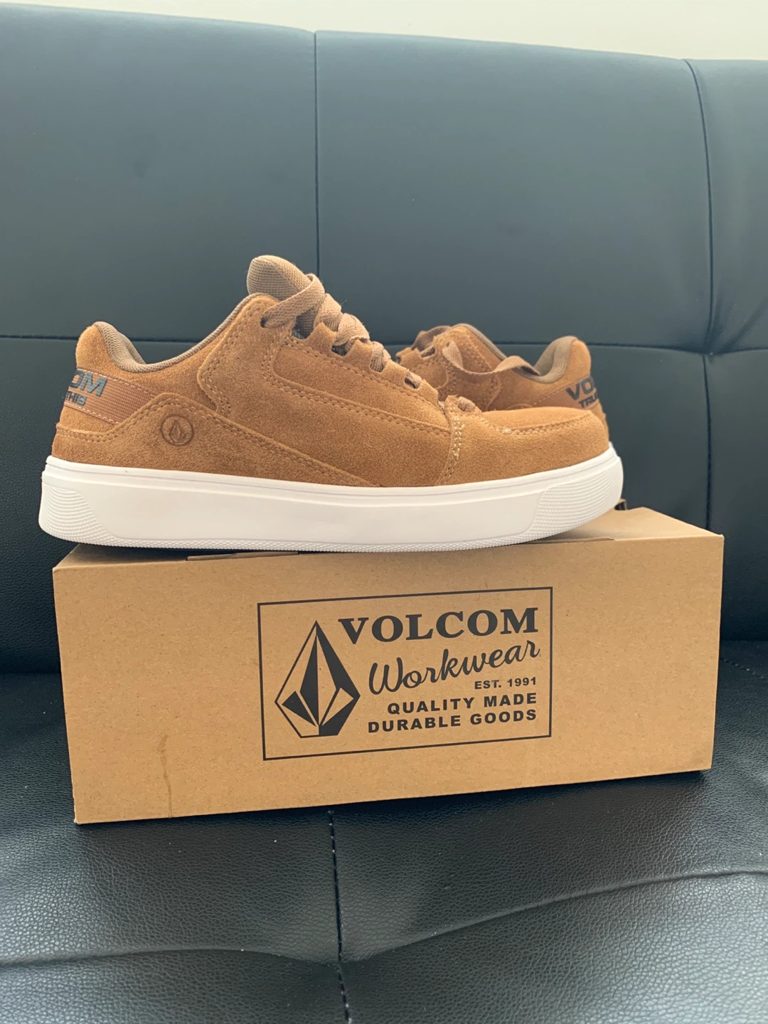 Volcom Workwear Men's Shoes - Size 7 W