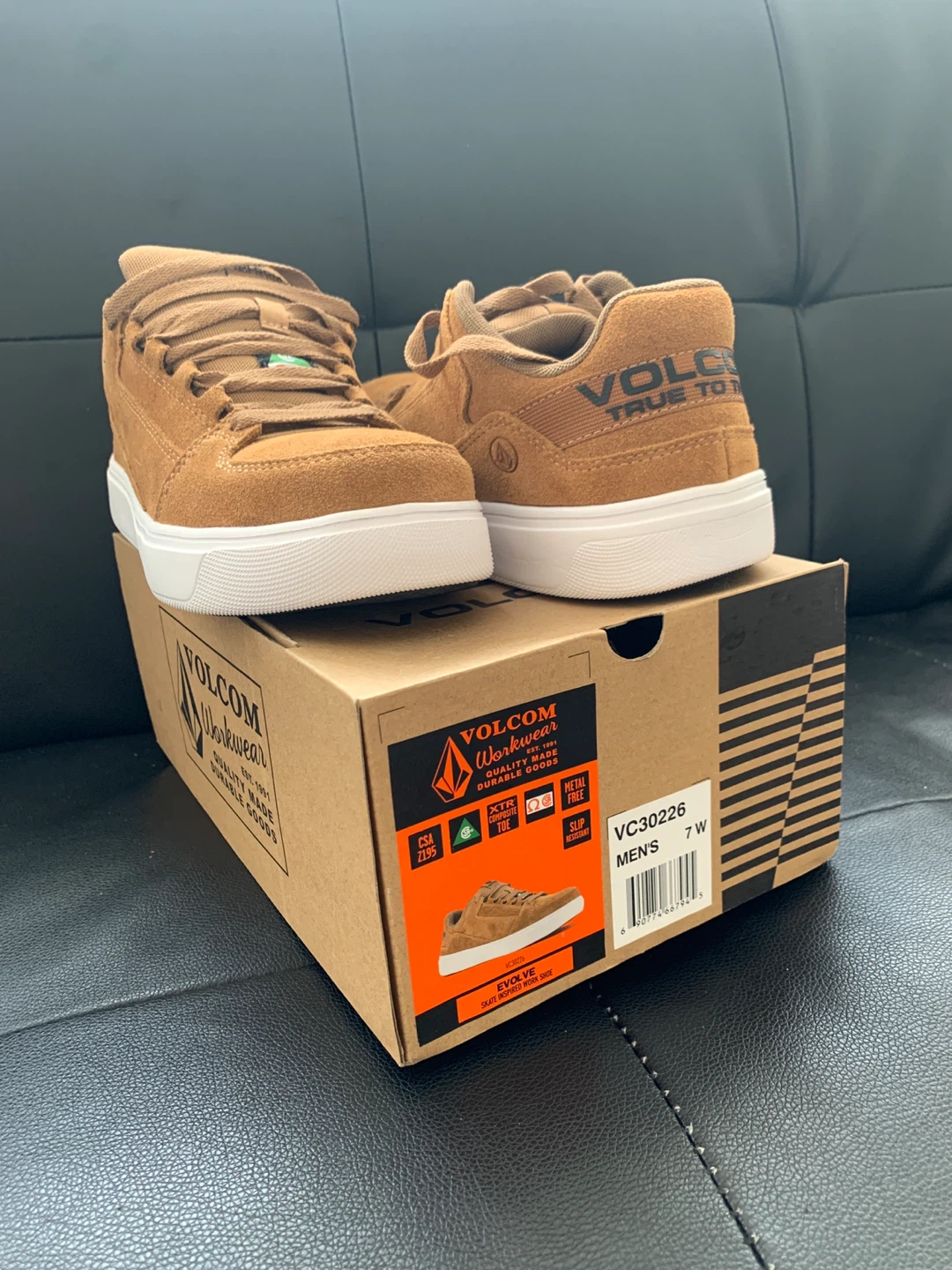 Volcom Workwear Men's Shoes - Size 7 W - photo 2