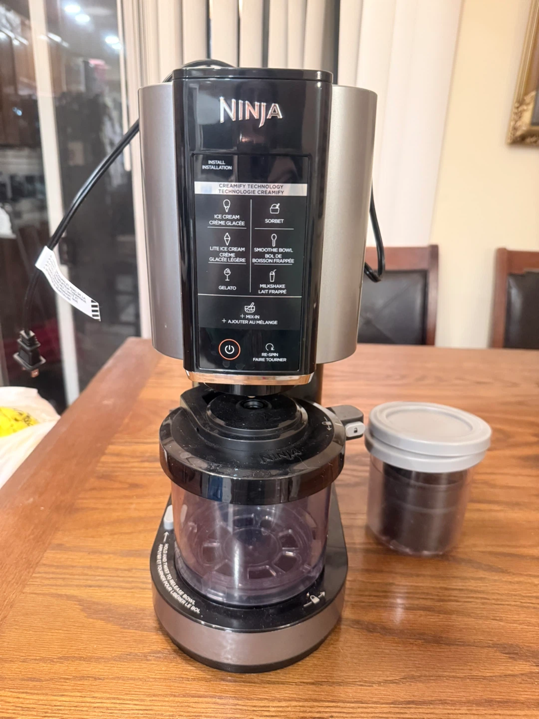 Ninja Creami Ice Cream Maker - photo 2