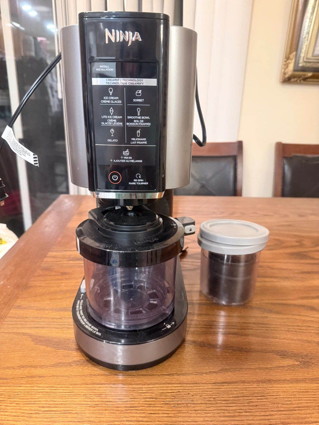 Ninja Creami Ice Cream Maker - photo 3