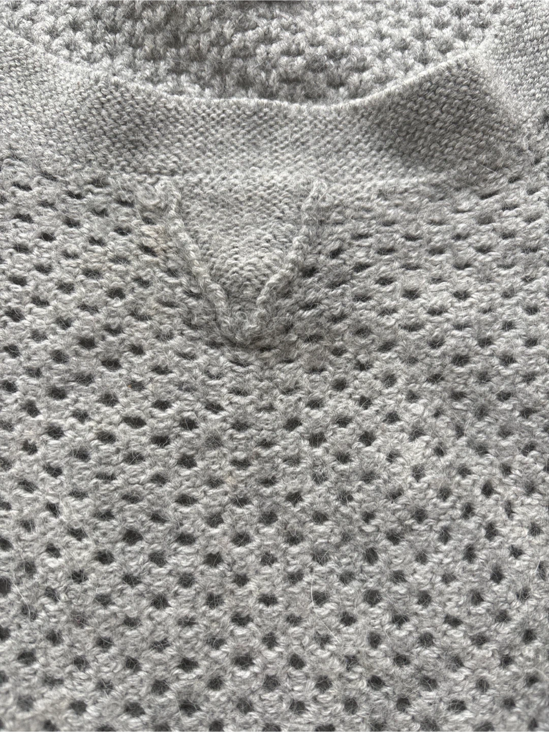 Club Monaco Grey Knit Sweater - photo 5