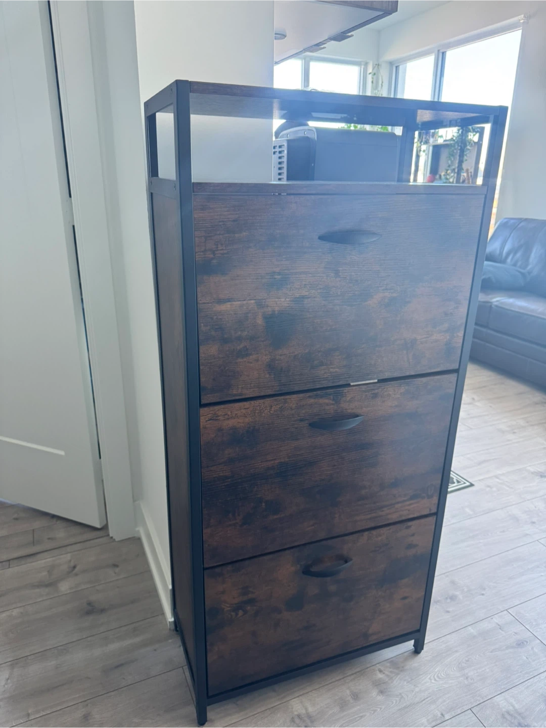 3-Drawer Shoe Cabinet