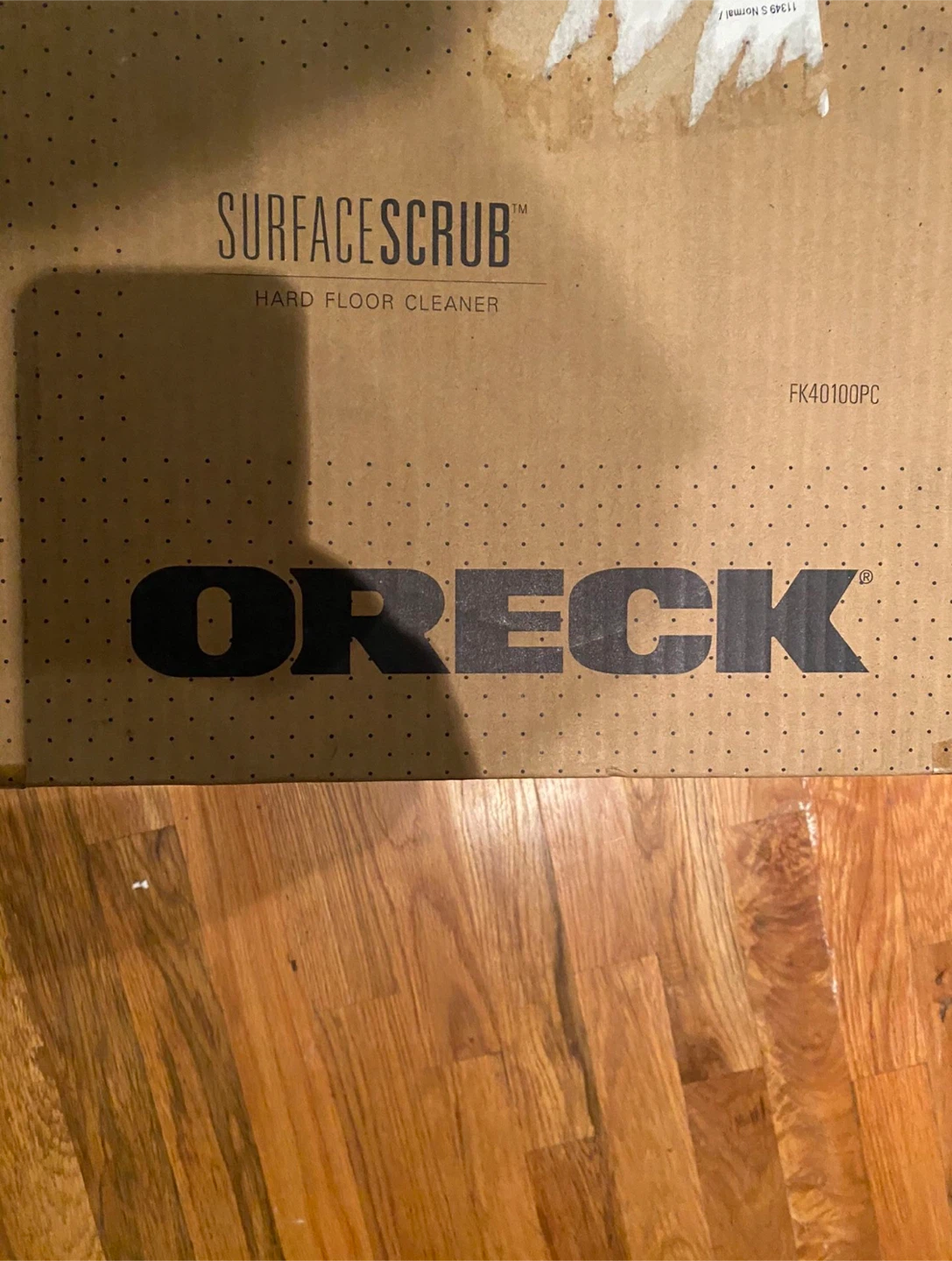 Oreck SurfaceScrub Hard Floor Cleaner 🥕 - photo 3