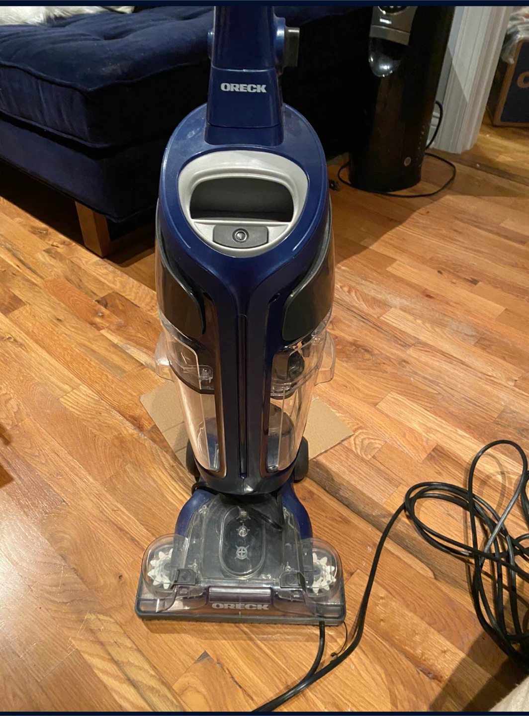 Oreck SurfaceScrub Hard Floor Cleaner 🥕 - photo 2
