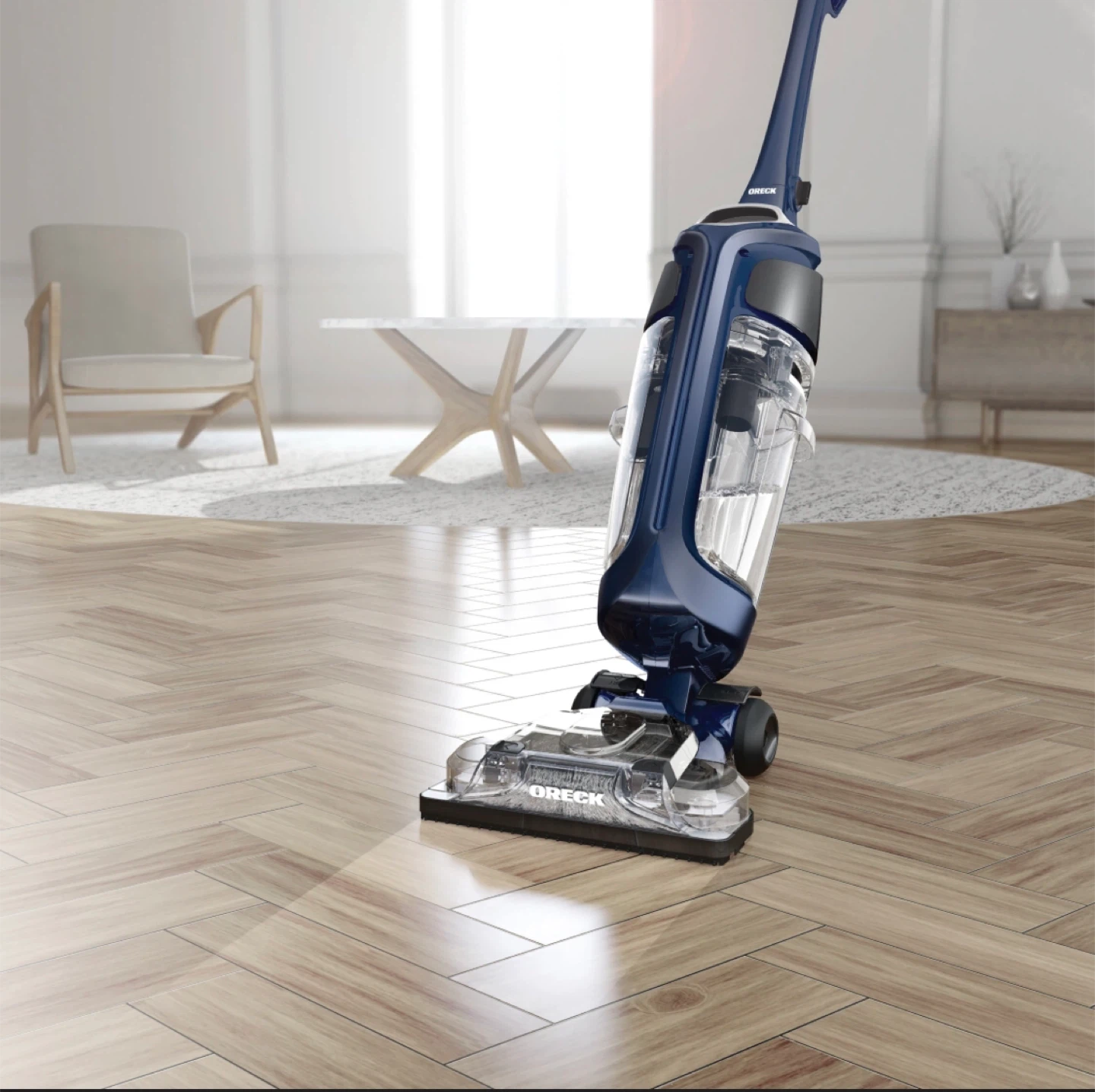 Oreck SurfaceScrub Hard Floor Cleaner 🥕