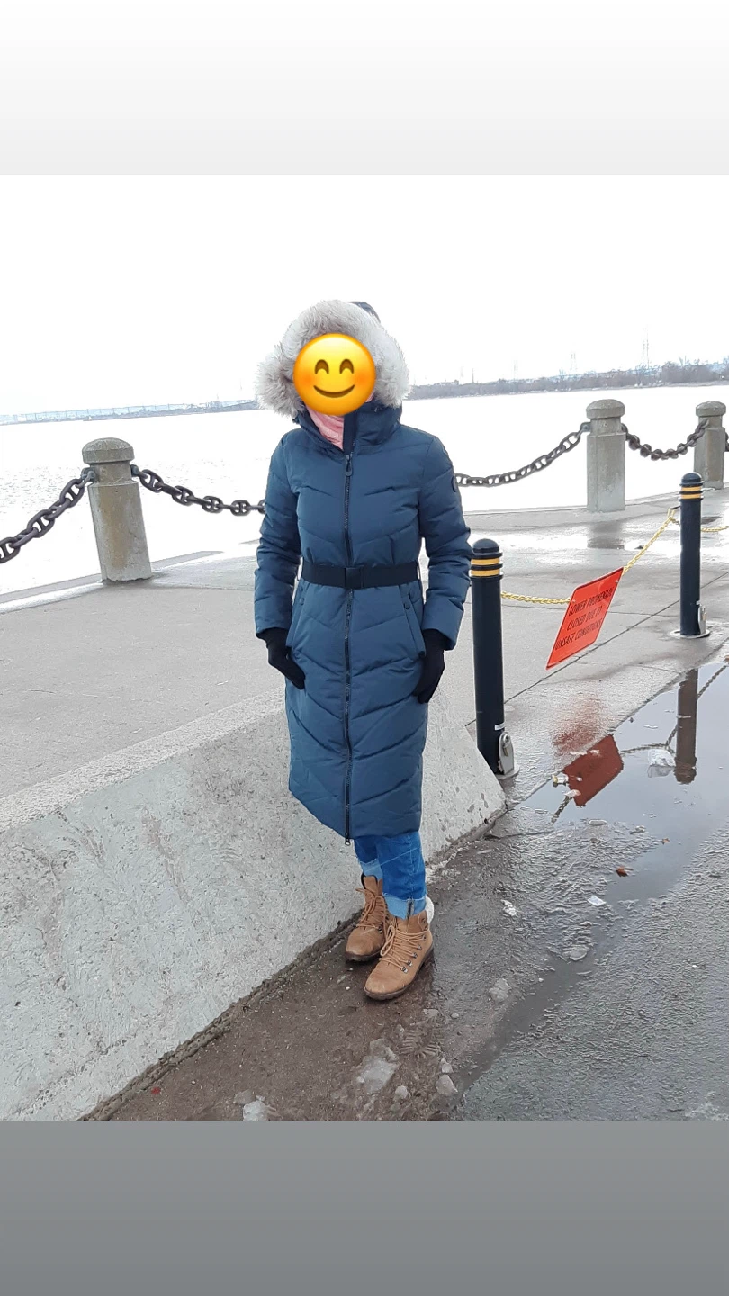 Women's Noize Long Puffer Parka
