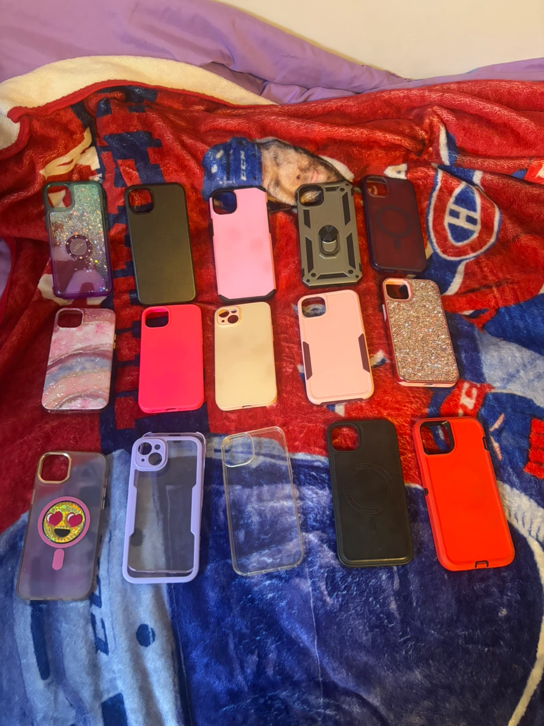 Assorted iPhone Cases