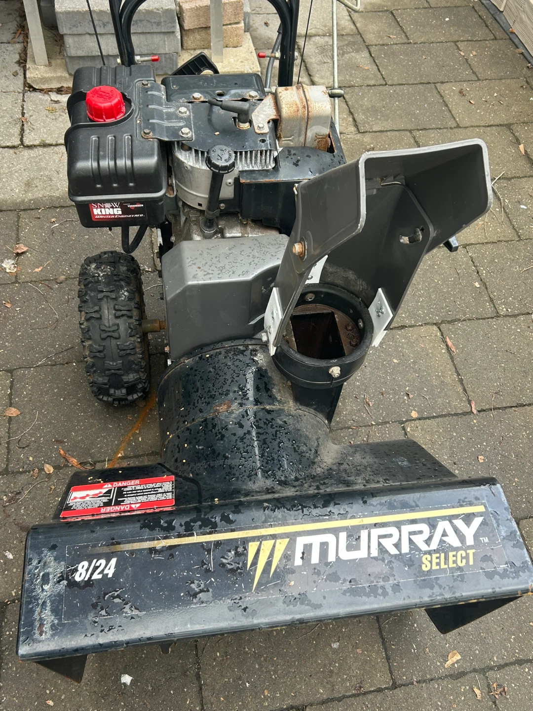 Murray Select 8/24 Snowblower - photo 2