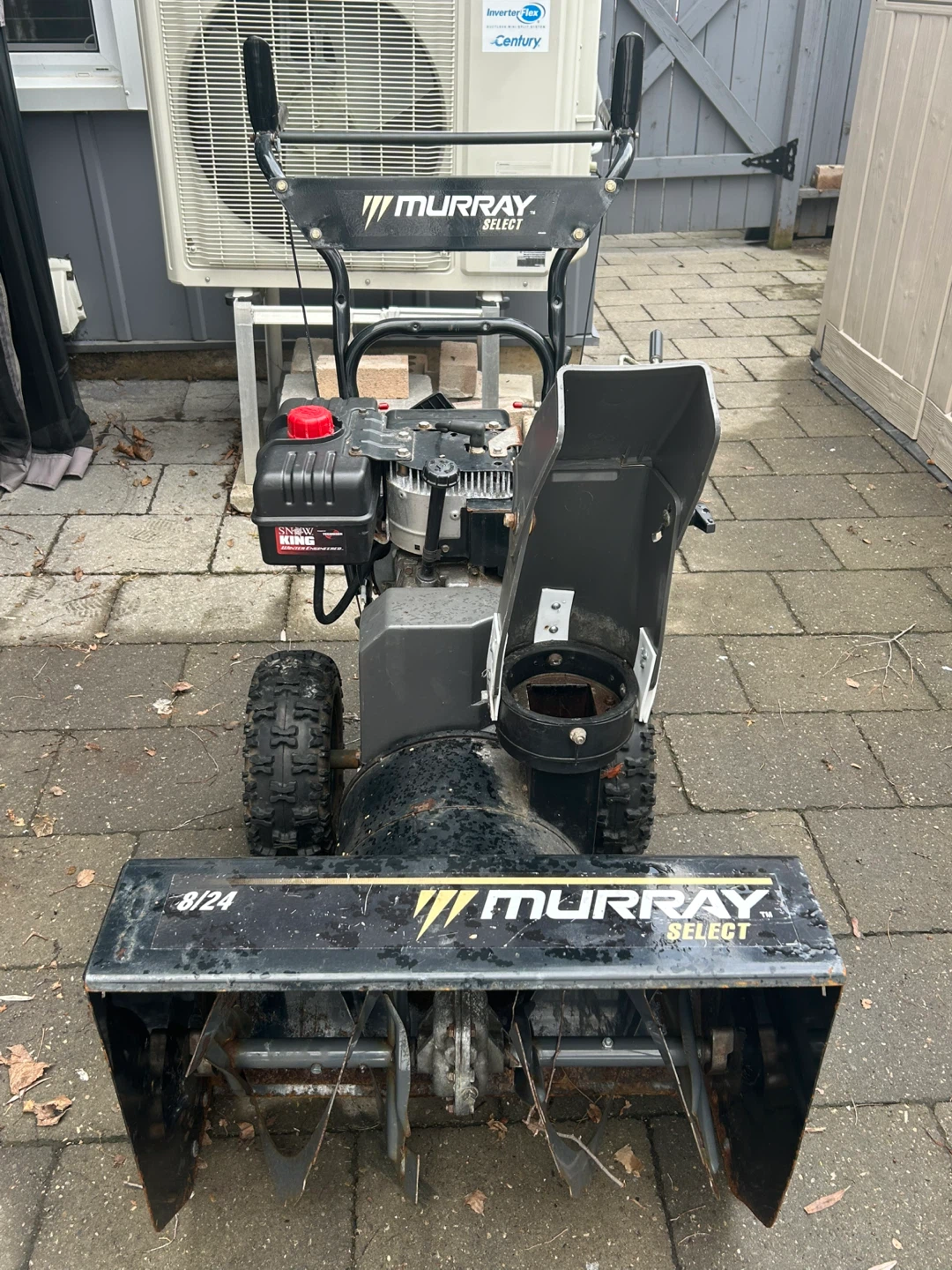 Murray Select 8/24 Snowblower
