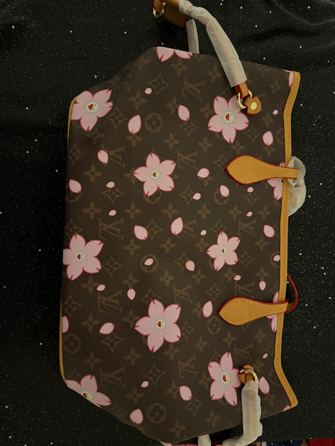 Sakura Cherry Blossom Speedy Bag