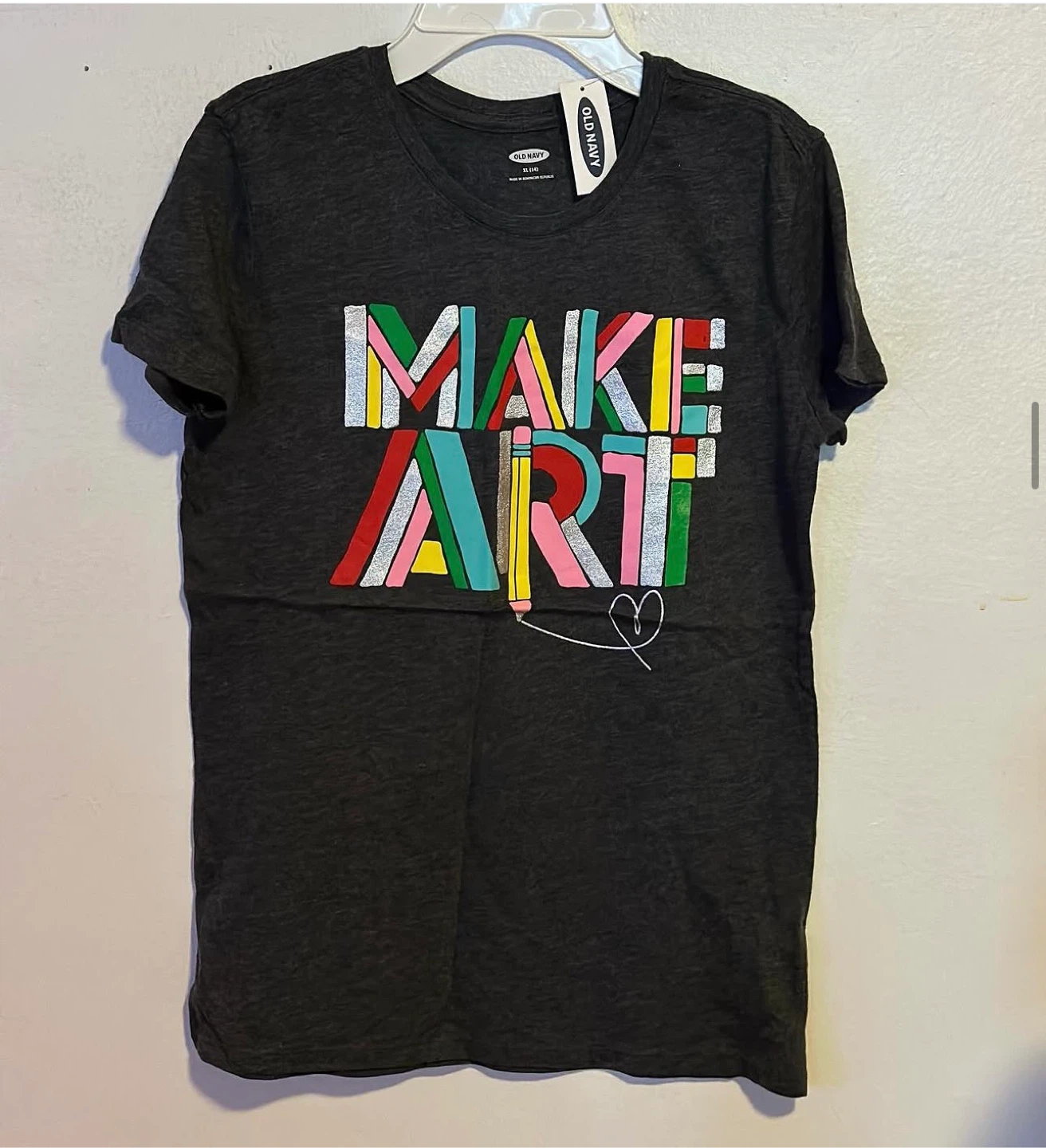 GIRLS TSHIRT ( SIZE:XL)