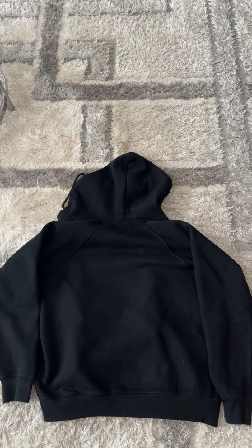 Burberry London England Black Zip-Up Hoodie - photo 3