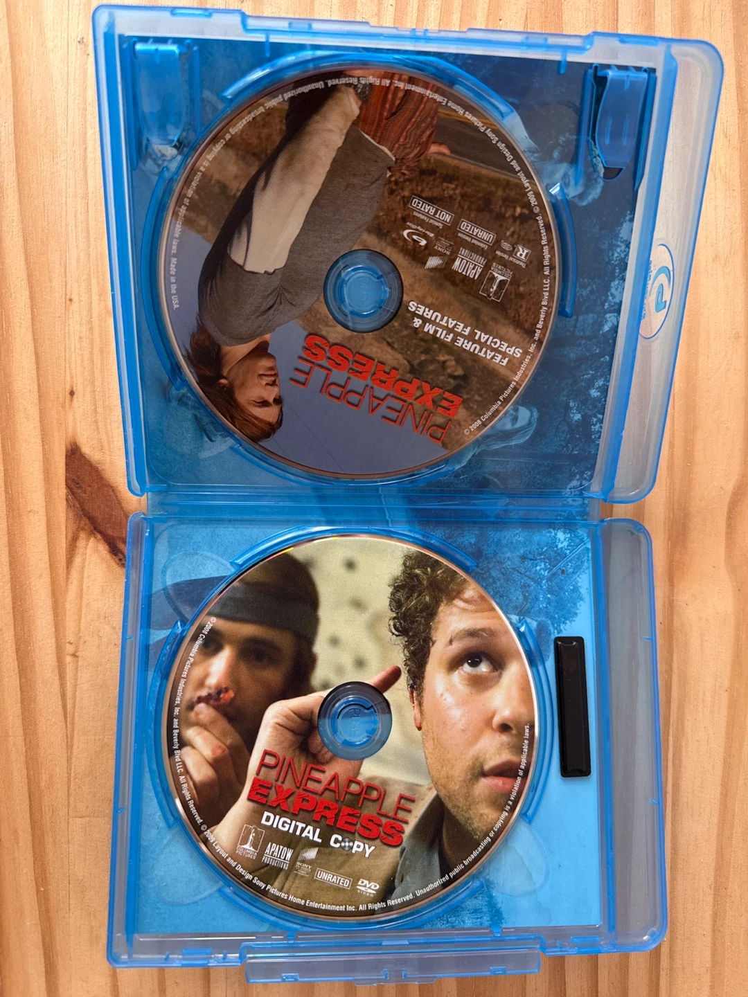 🥕Pineapple Express Unrated Special Edition Blu-ray+Digital Copy - photo 3