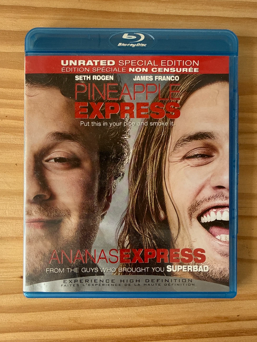 🥕Pineapple Express Unrated Special Edition Blu-ray+Digital Copy
