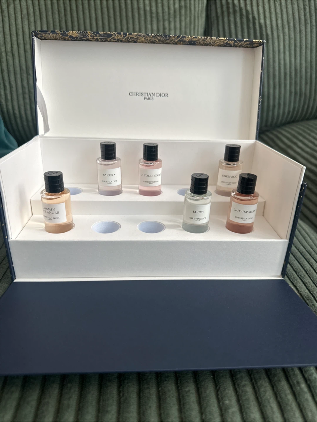 Christian Dior Paris EDP Fragrance Collection 🥕