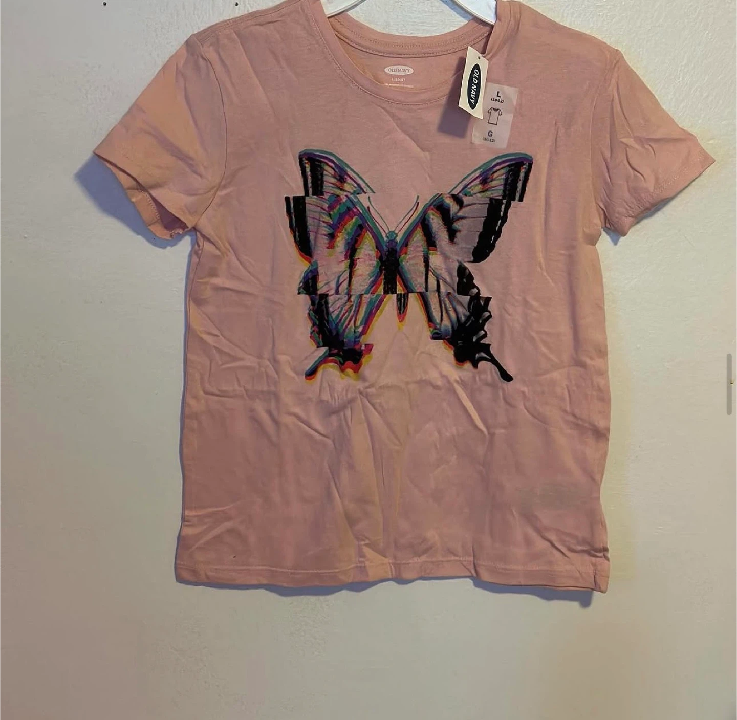 GIRLS TSHIRT (SIZE: LARGE)