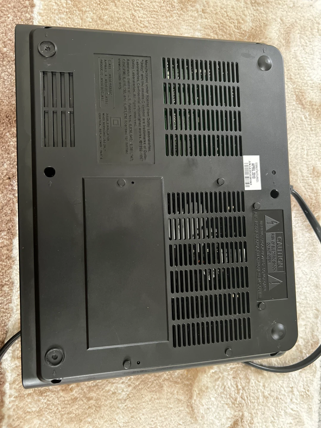 Emerson DVD Player with Remote - photo 2
