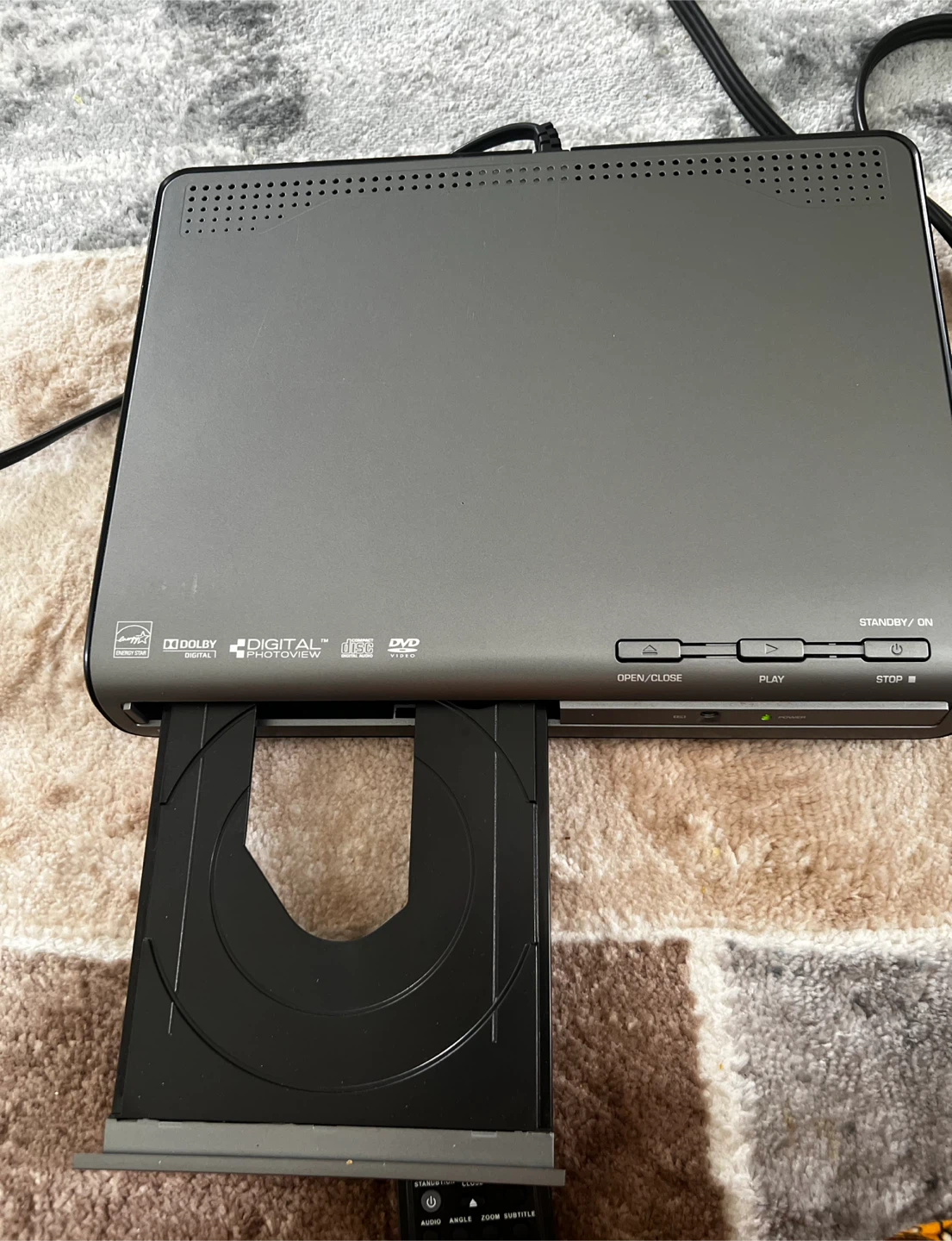 Emerson DVD Player with Remote - photo 3