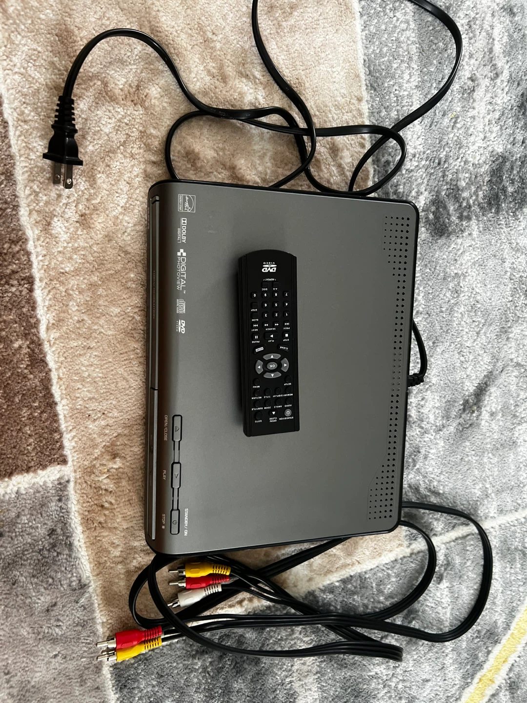 Emerson DVD Player with Remote