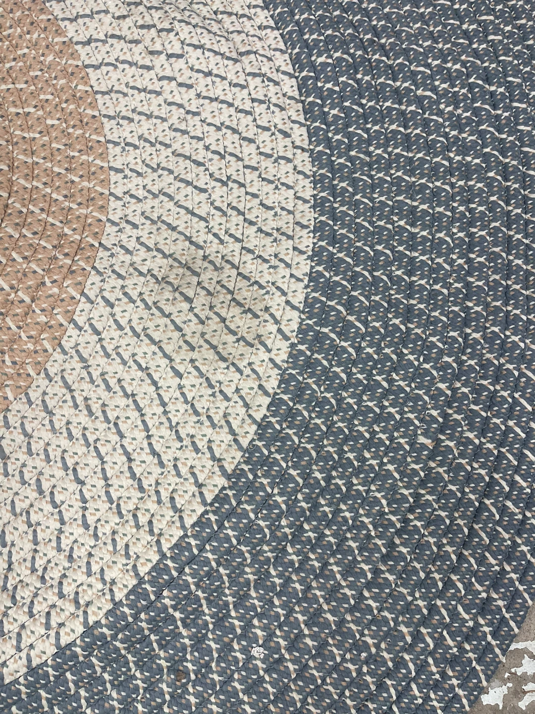 Braided Oval Area Rug - photo 3