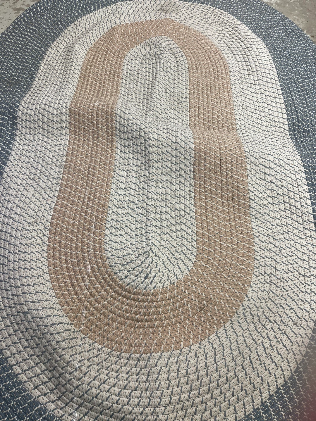 Braided Oval Area Rug - photo 2