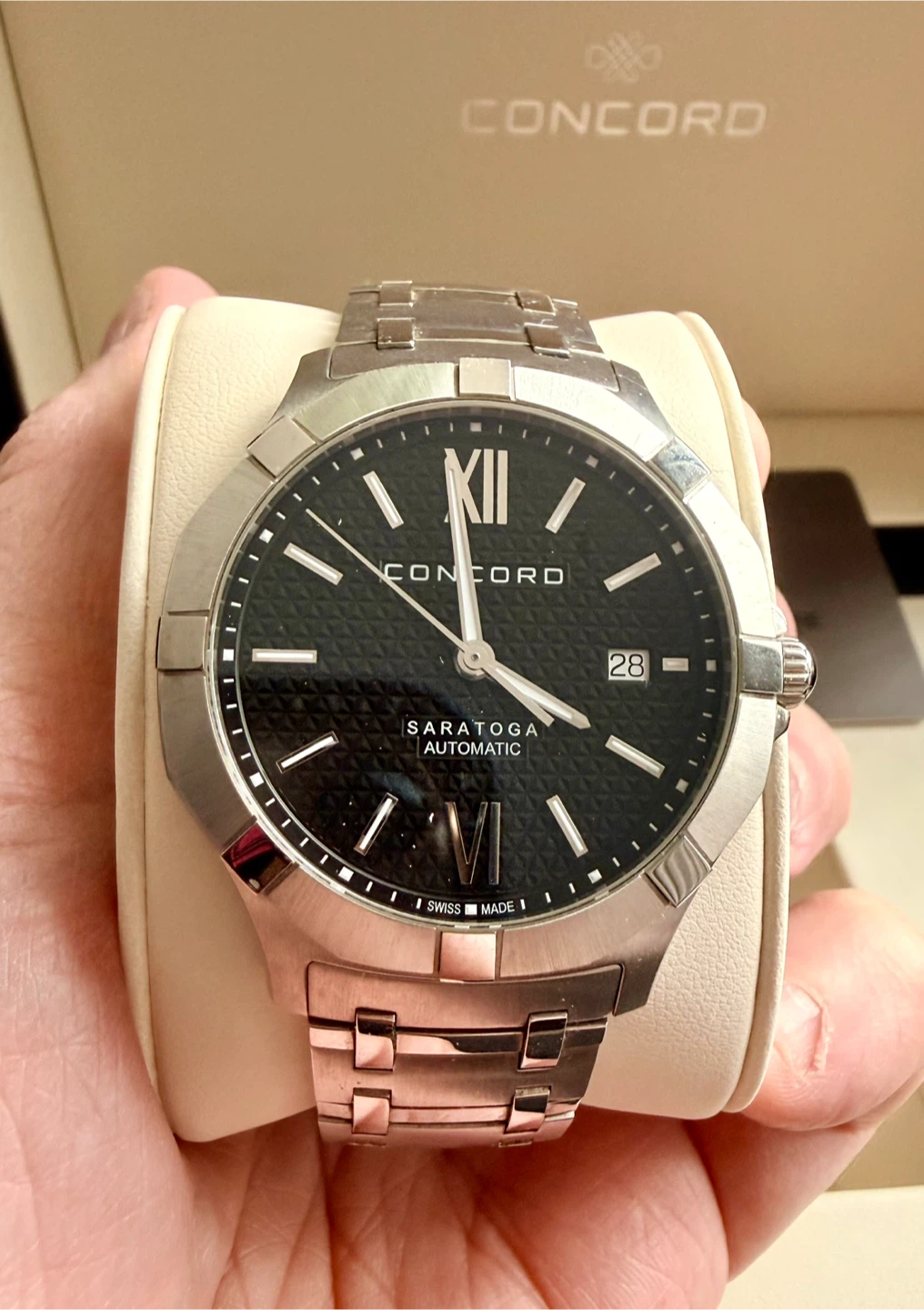 Concord Saratoga Automatic Men's Watch - photo 3